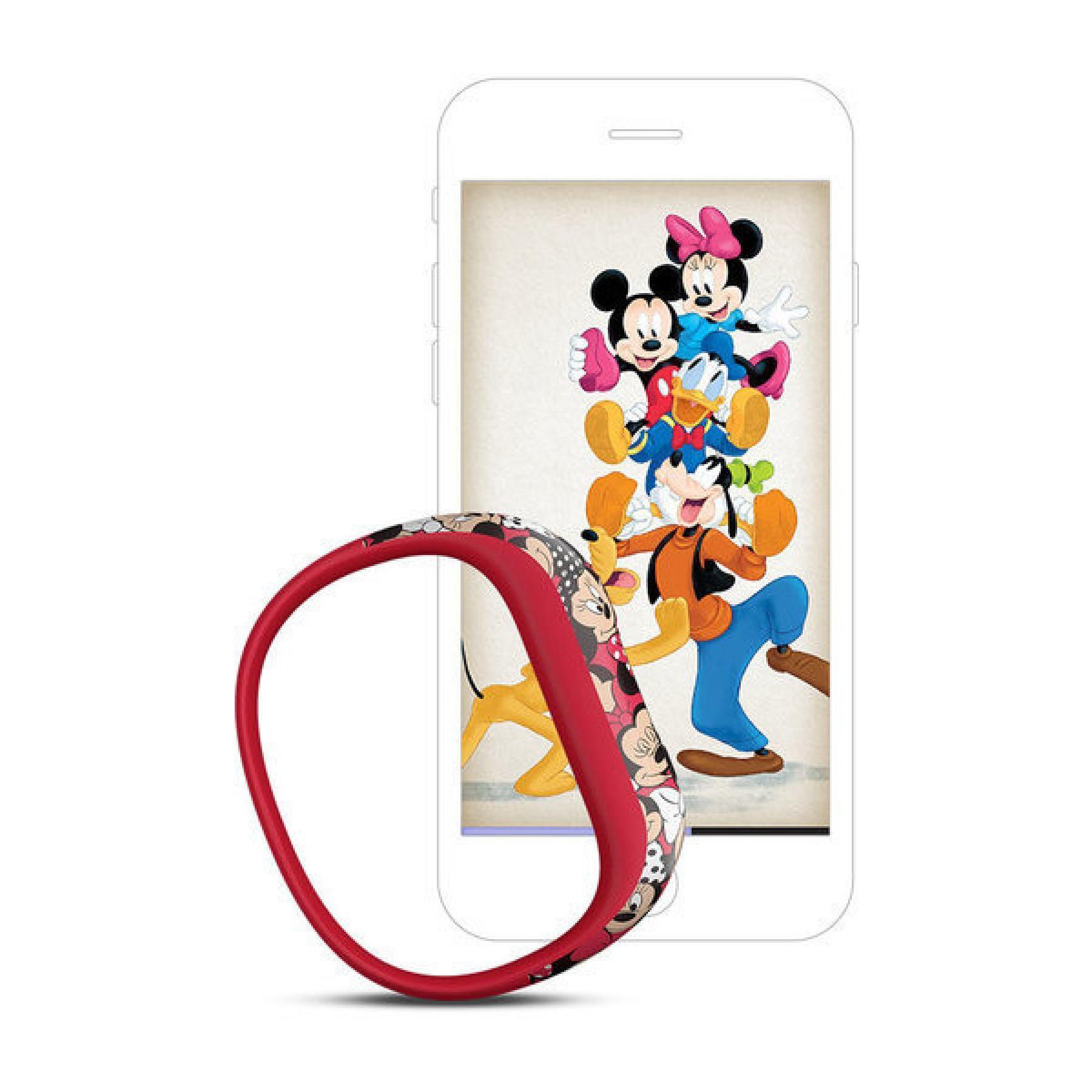 Relógio das crianças Garmin Vivofit 2 Minnie Mouse