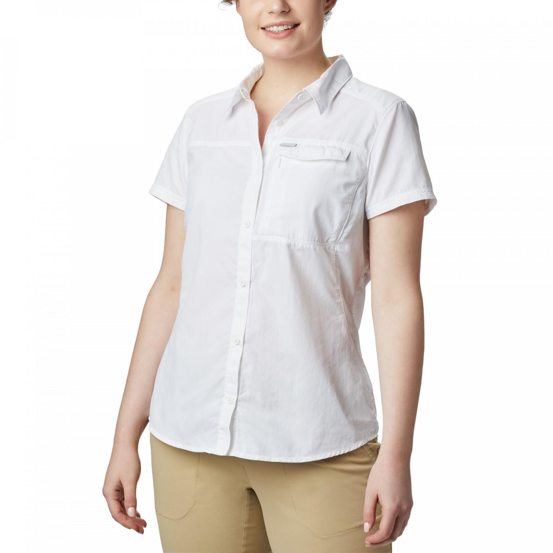 Camisa de manga curta feminina Columbia Silver Ridge 2.0