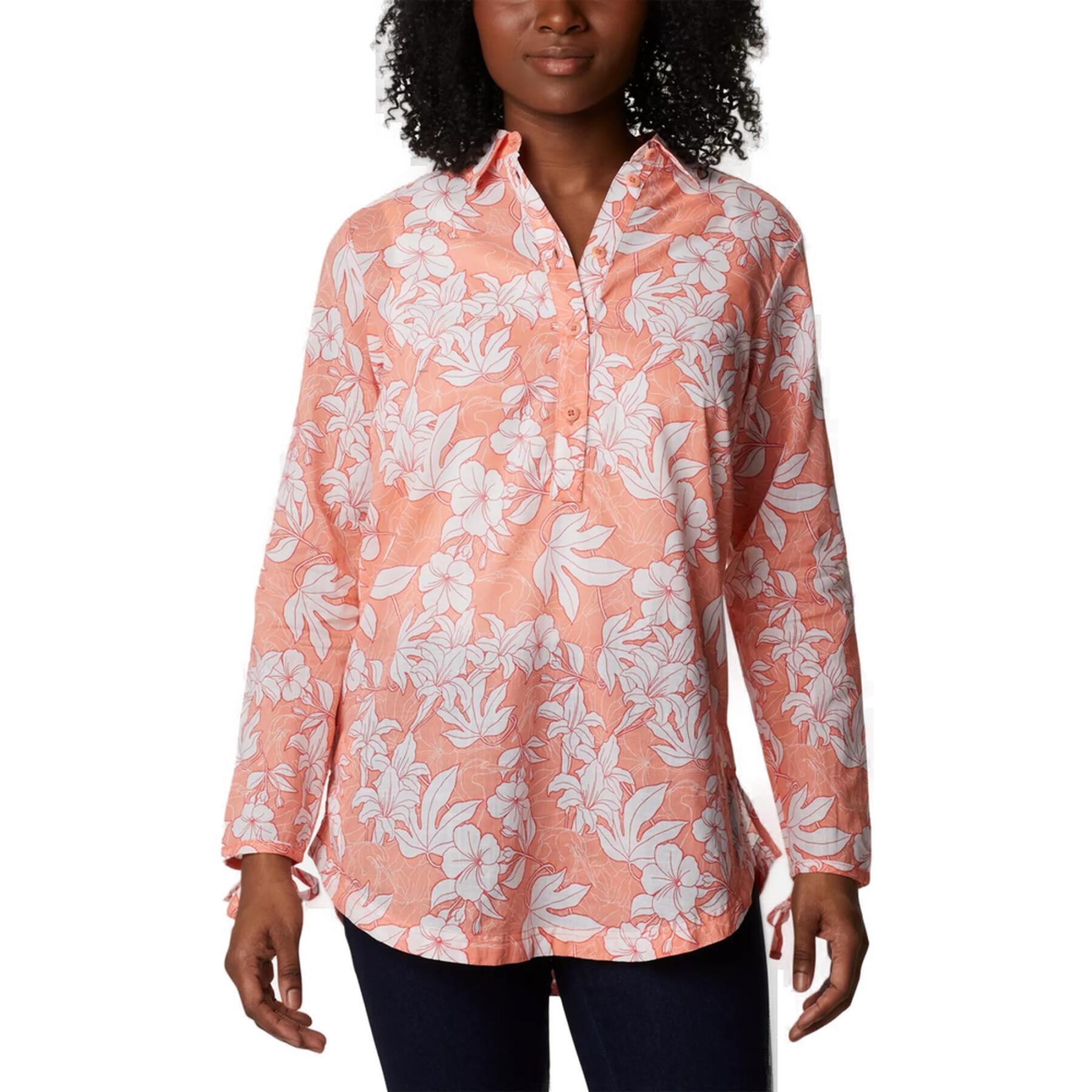 Camisola para mulher Columbia Camp Henry™ II Tunic