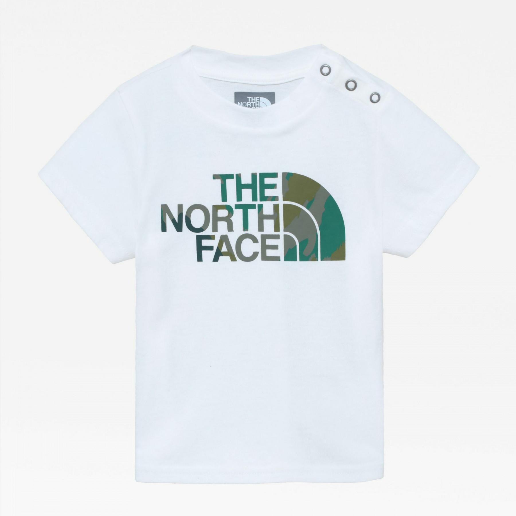 Camiseta da criança The North Face Easy Baba