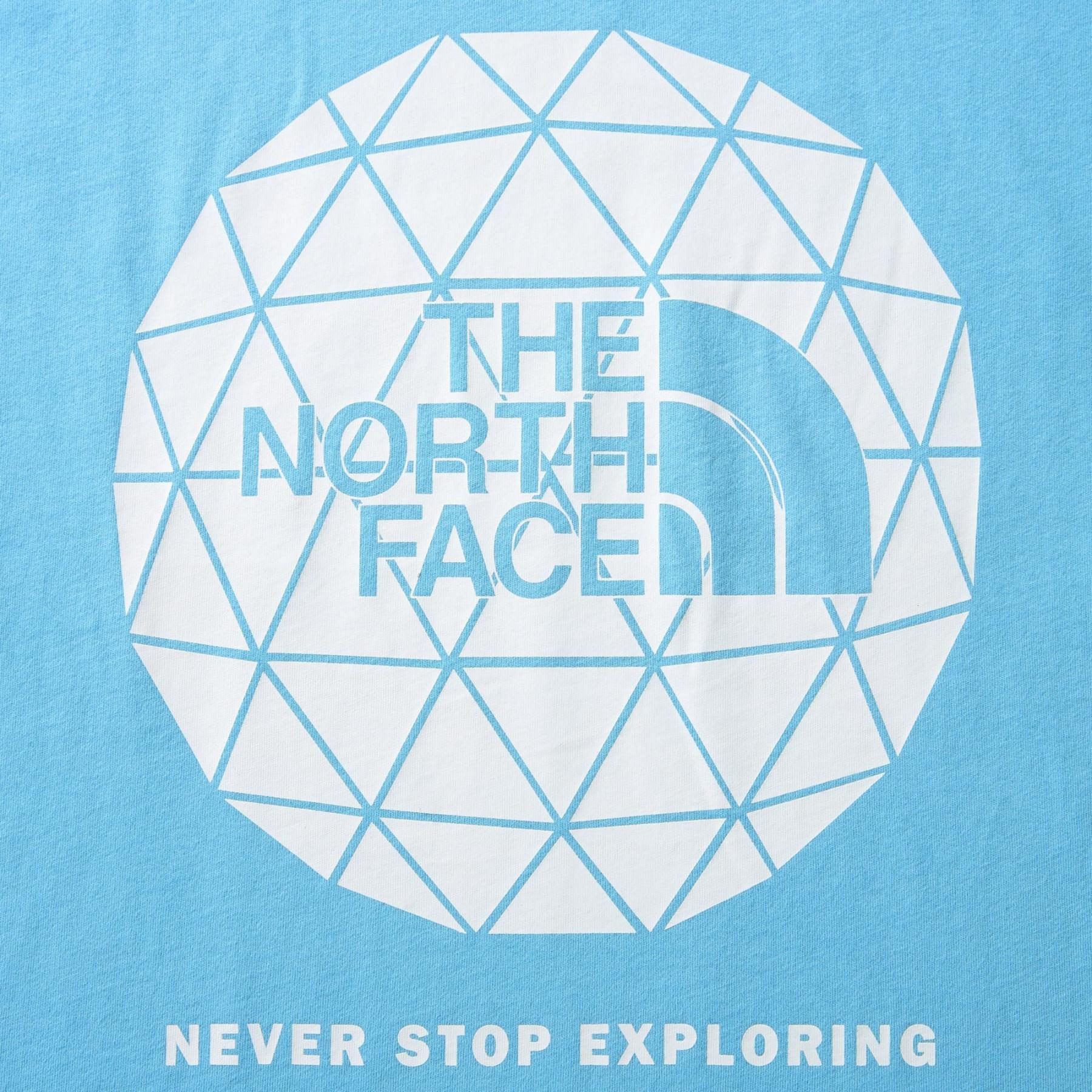 Camiseta feminina The North Face Geodome