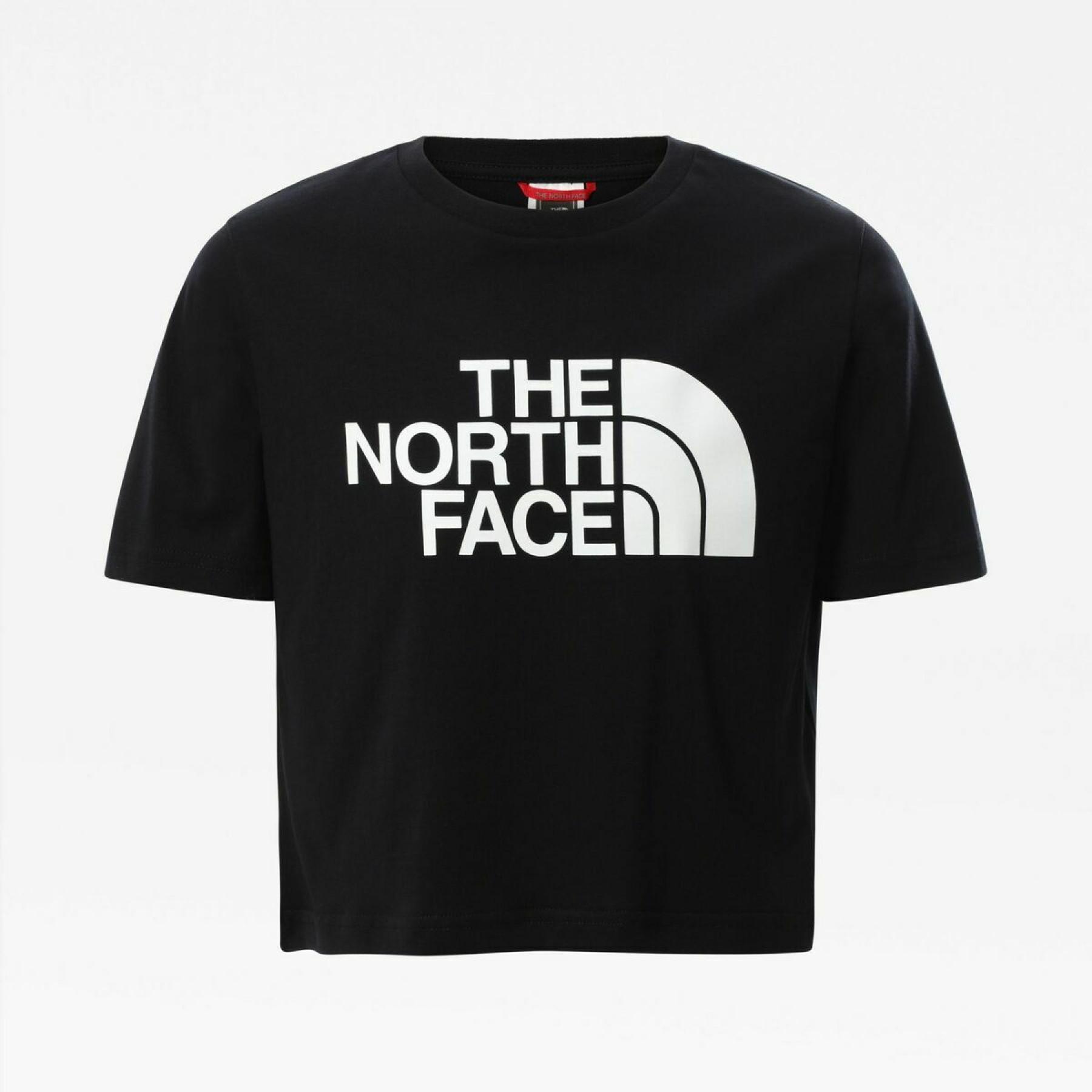 T-shirt de rapariga para a colheita The North Face Easy