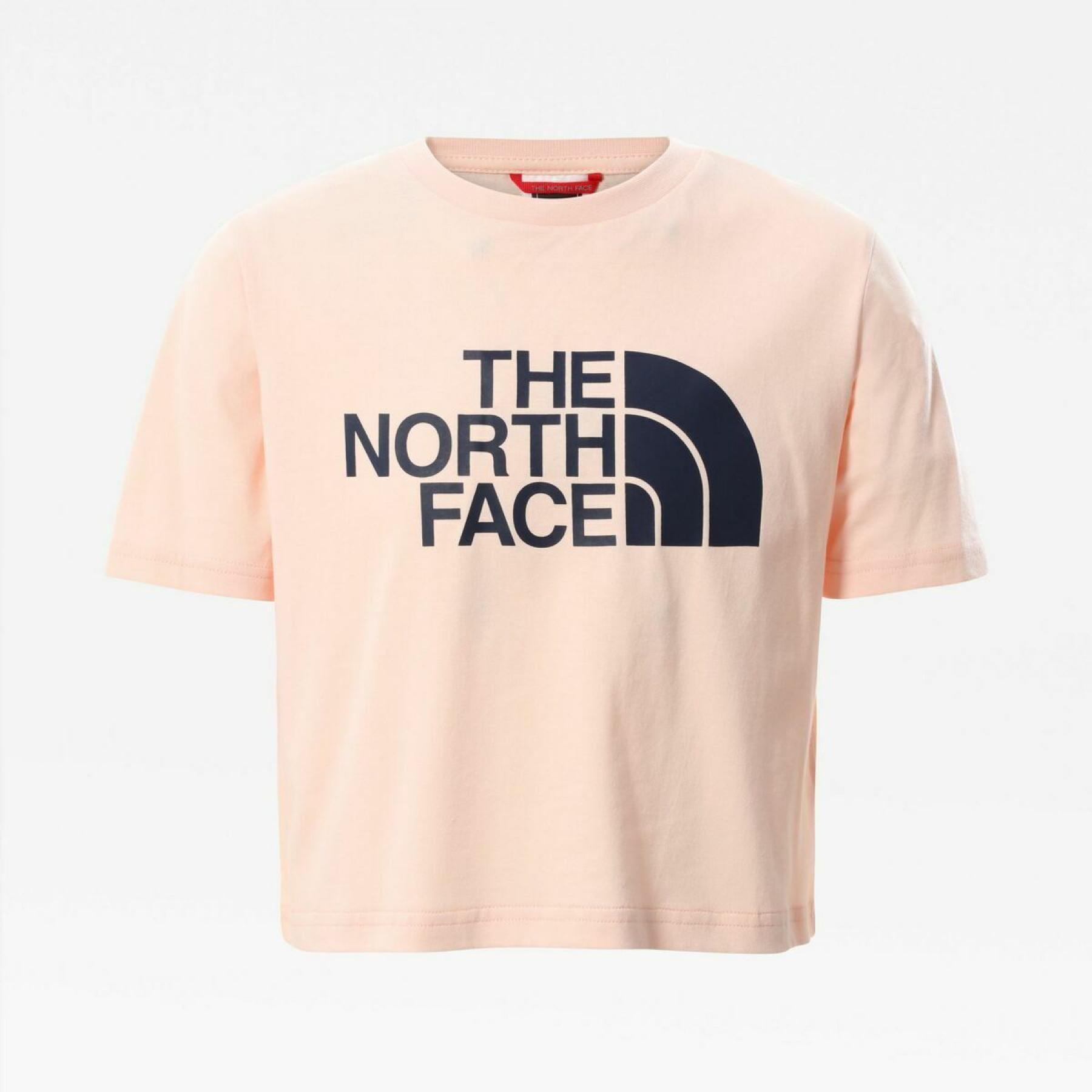 T-shirt de rapariga para a colheita The North Face Easy