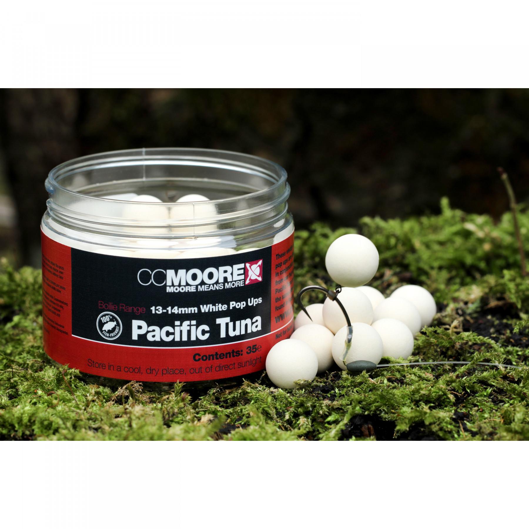 Fervejos CCMoore Pacific Tuna White Pop Ups (35) 1 pot