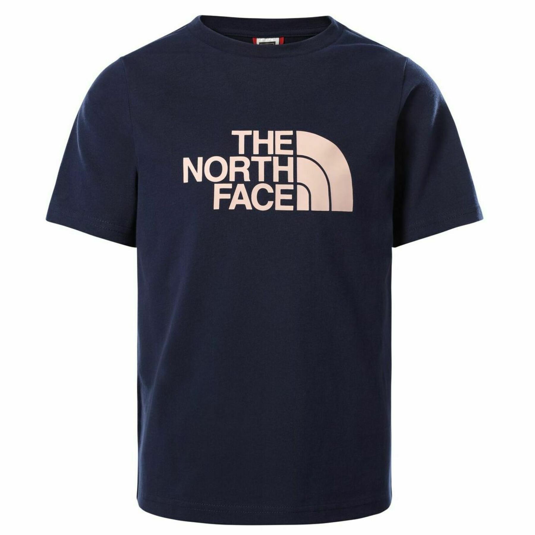 T-shirt de rapariga The North Face Easy Boyfriend