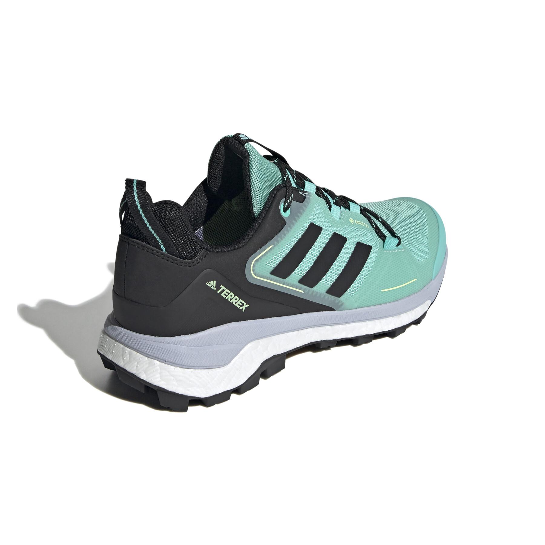 Sapatos de caminhadas para mulheres adidas Terrex Skychaser Gore-Tex 2.0