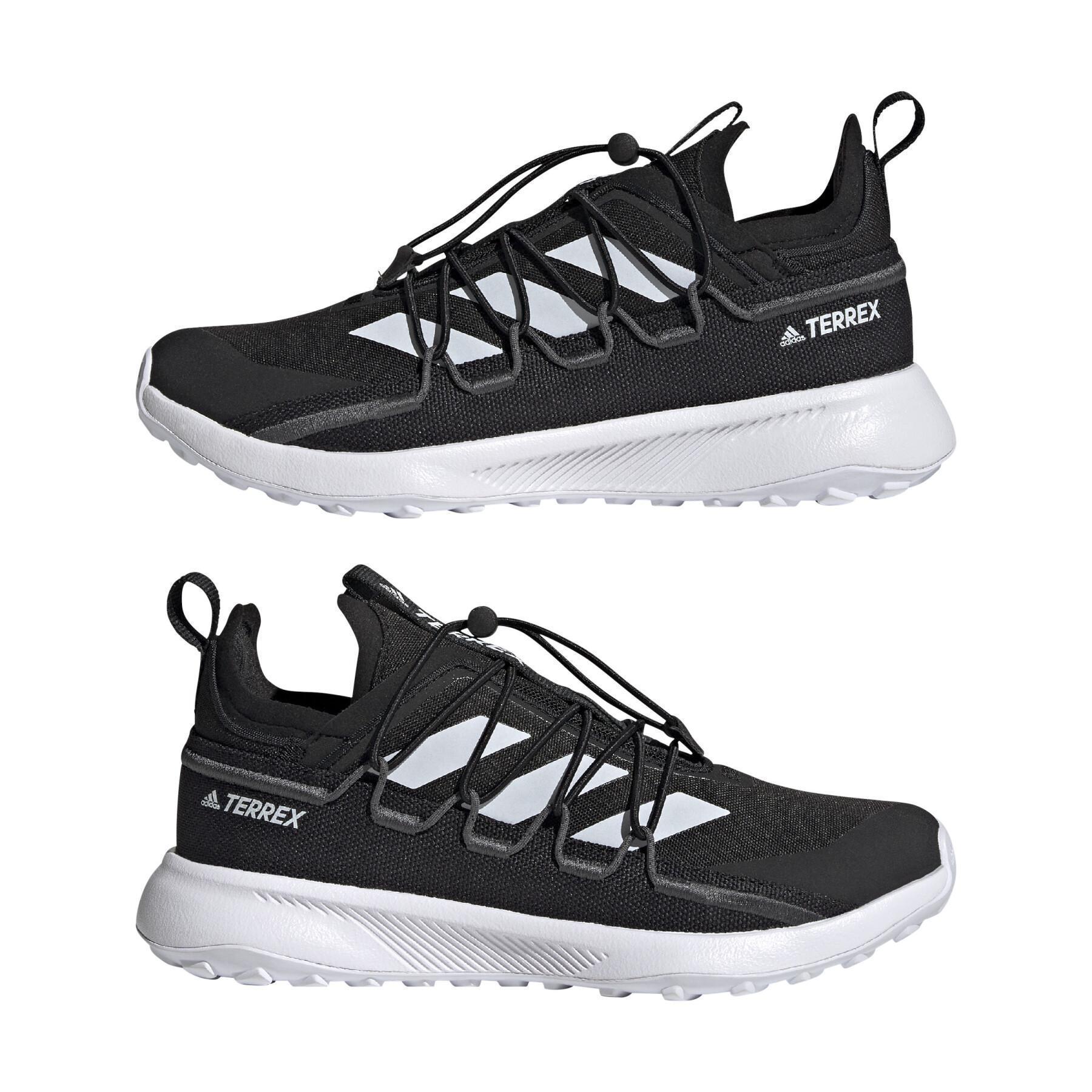 Sapatos de trilha para mulheres adidas Terrex Voyager 21 Canvas Travel