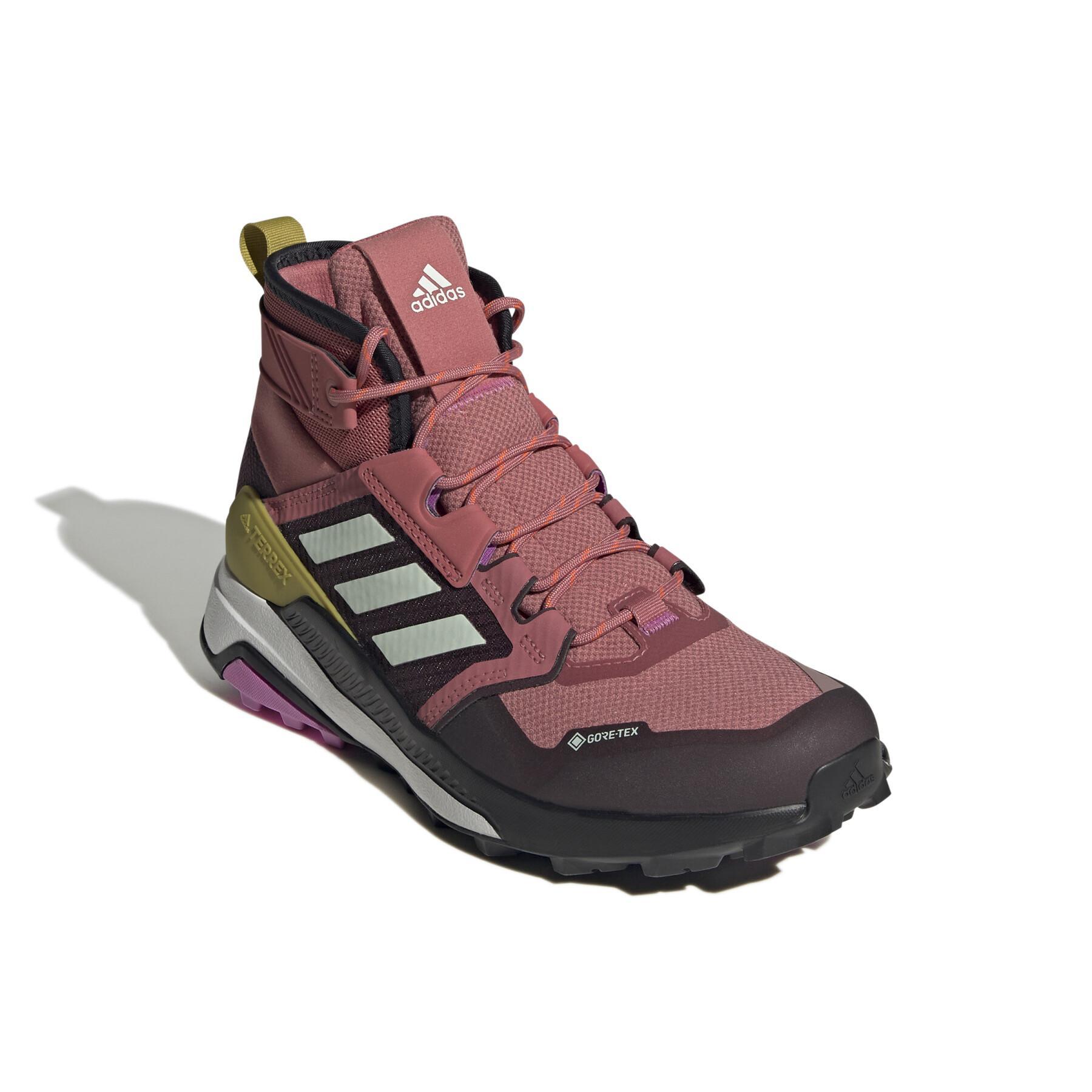 Sapatos de caminhadas para mulheres adidas Terrex Trailmaker Mid Gore-Tex