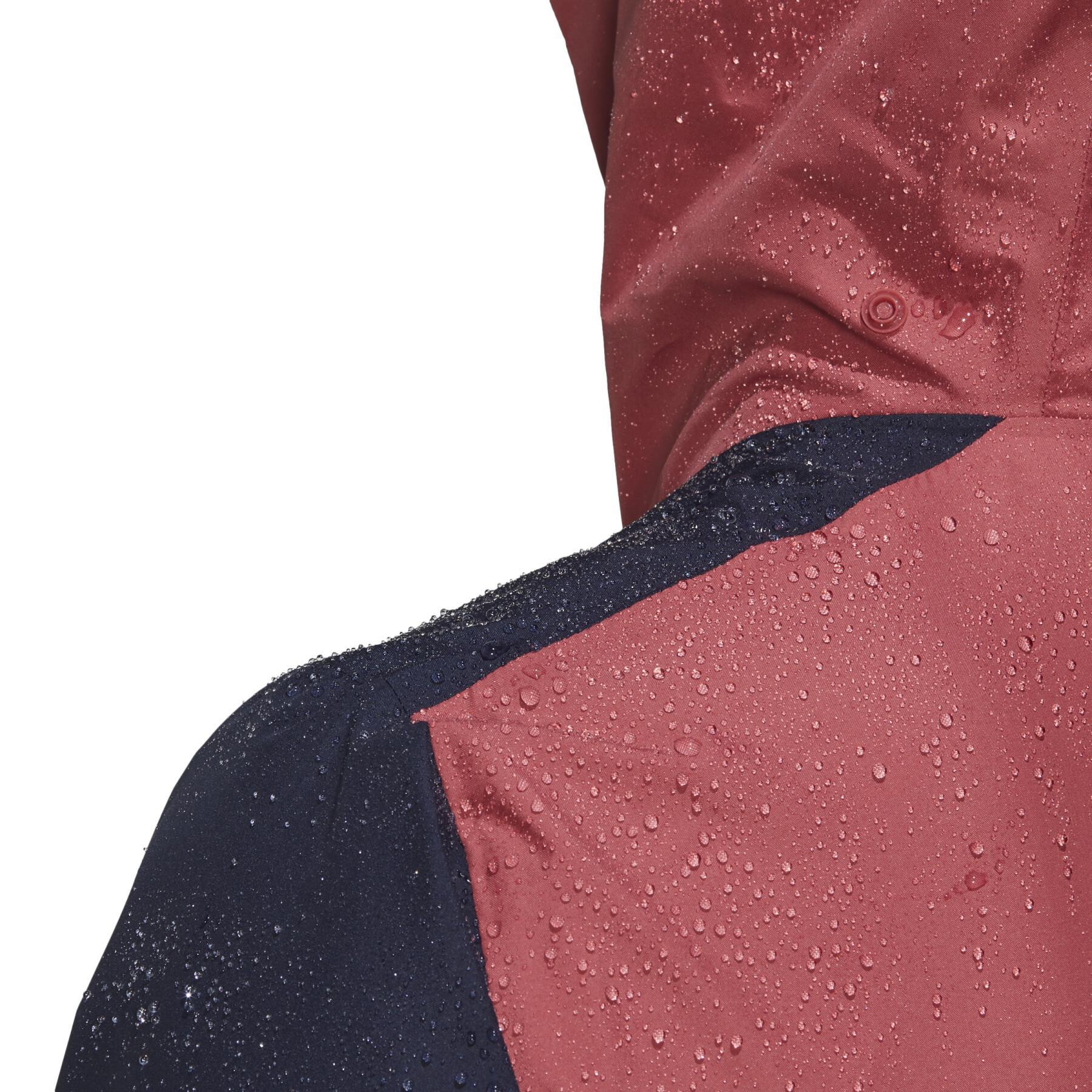 Casaco impermeável de 2,5 camadas para mulher adidas Terrex Multi Rain.Rdy Primegreen