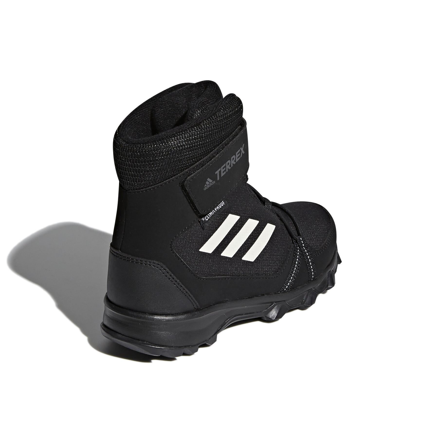 Sapatos de caminhada para crianças adidas Terrex Snow CF CP CW