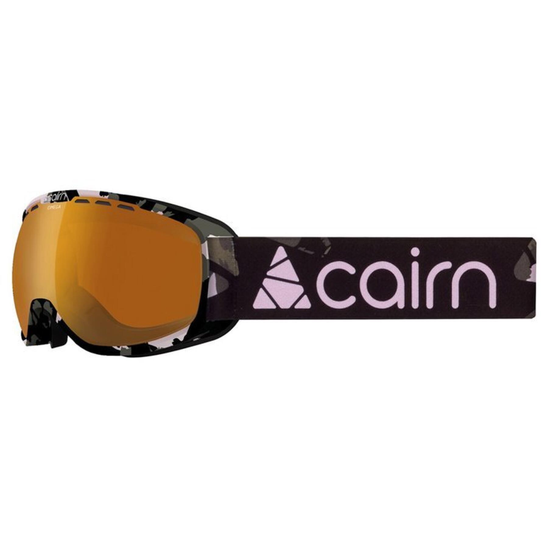Máscara de esqui fotocromática para mulher Cairn Omega SPX