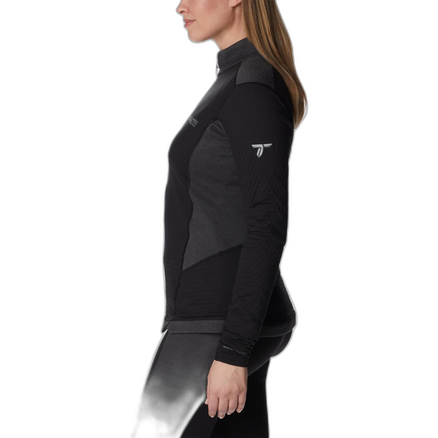 Camisola para mulher Columbia Titan Pass™ Helix™