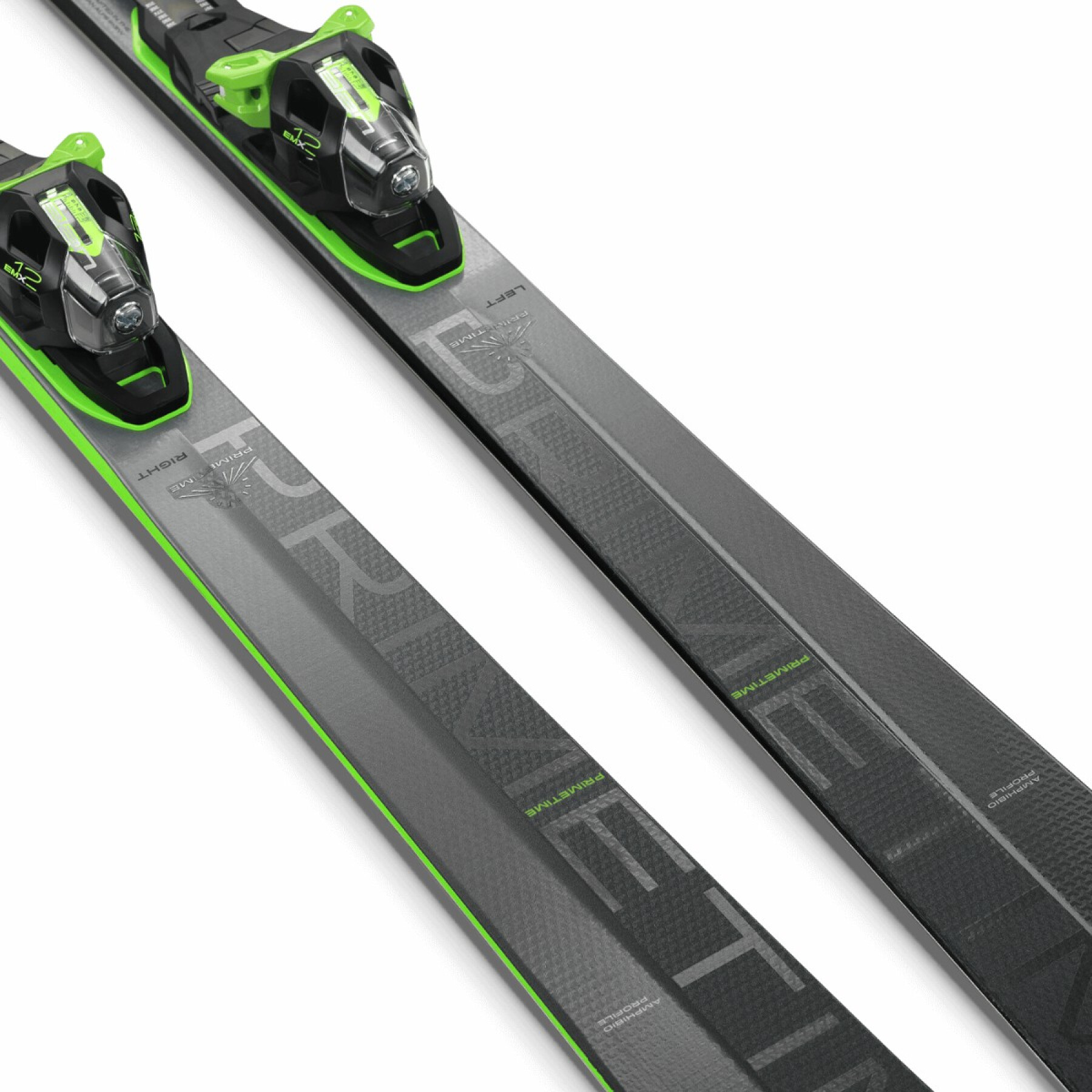 Pack de esqui Primetime 55 fx emx12.0 com fixações Elan