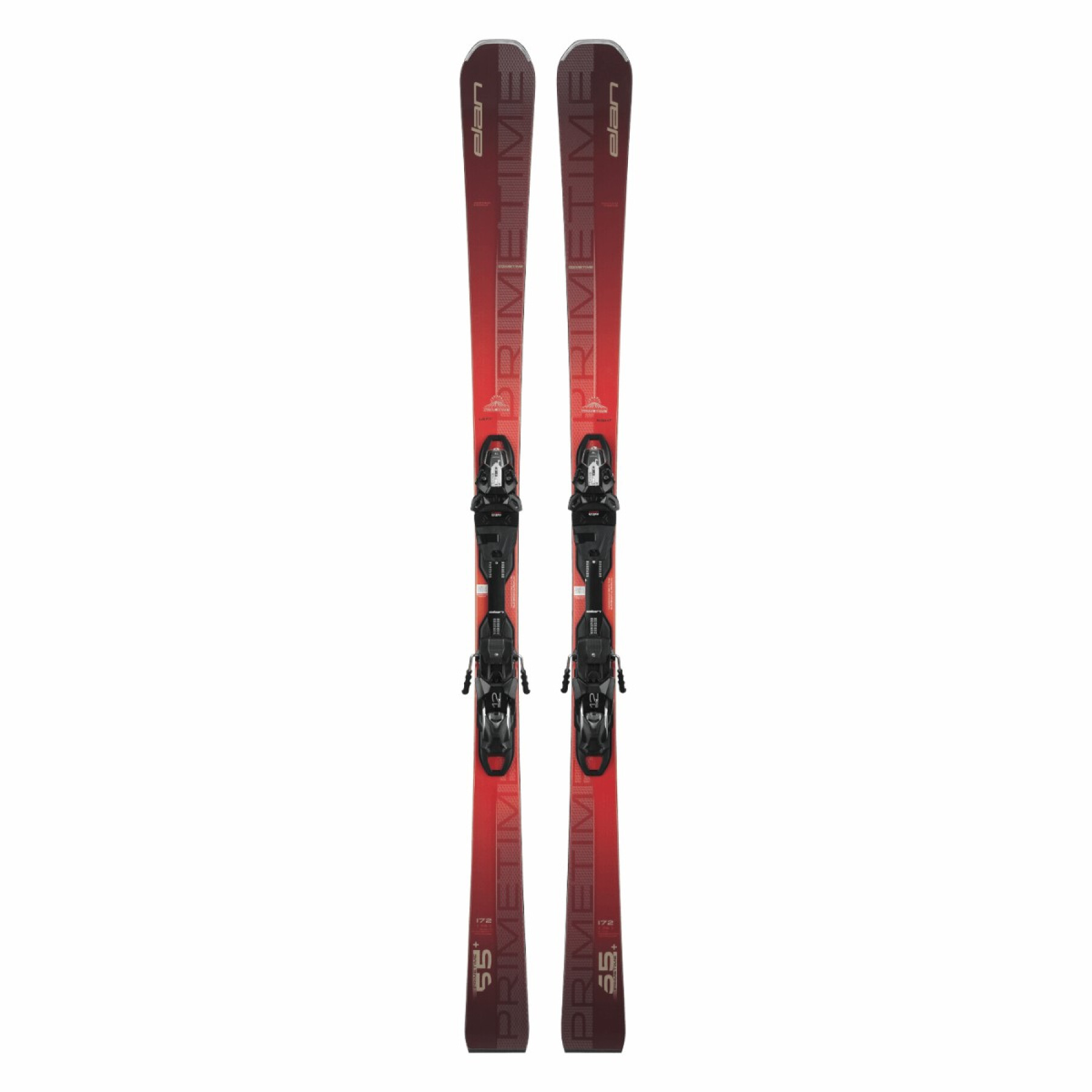 Pack de esqui Primetime 55+ fx emx12.0 com fixações Elan