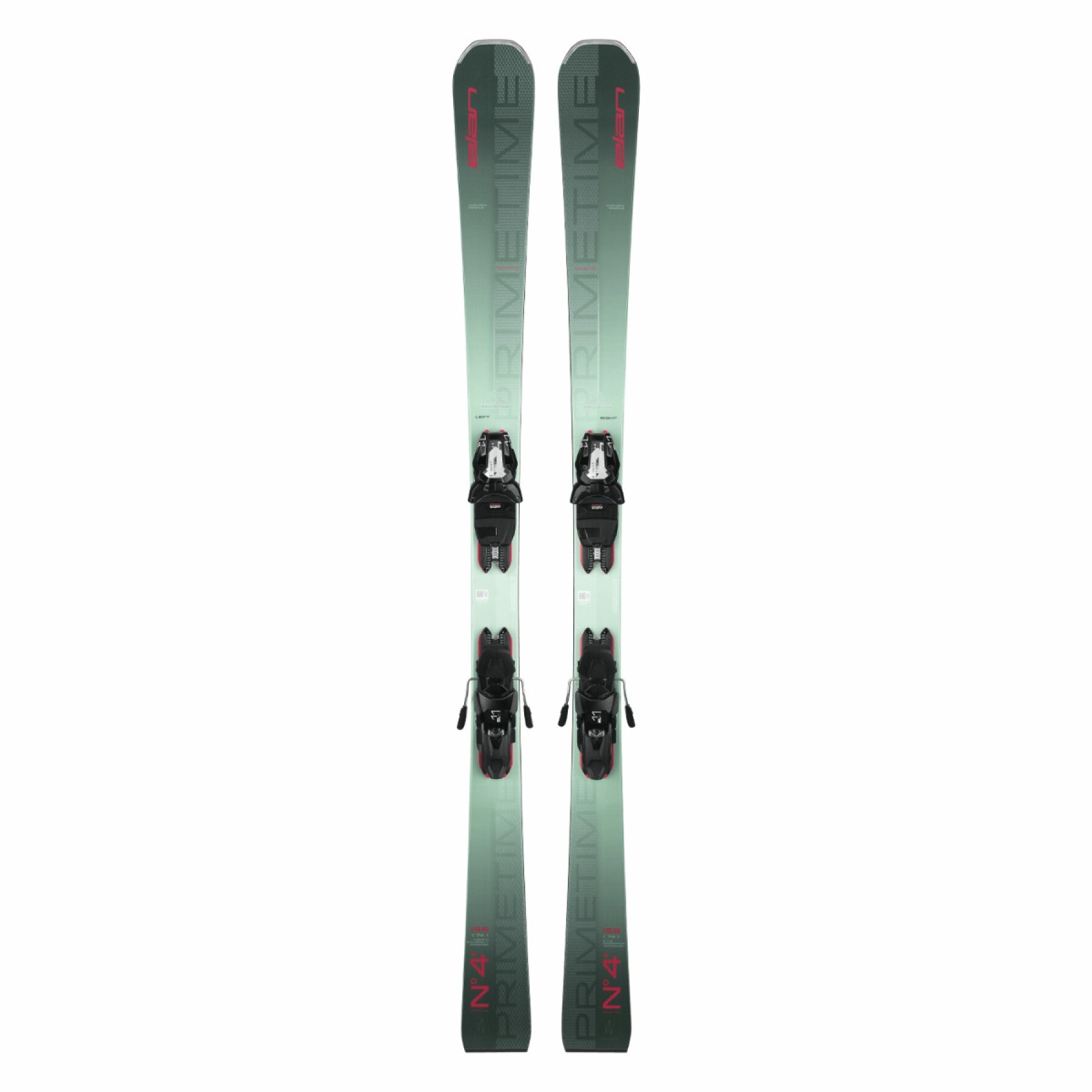 Pack de esqui para mulher Elan Primetime N°4+ PS ELX11.0 avec fixations