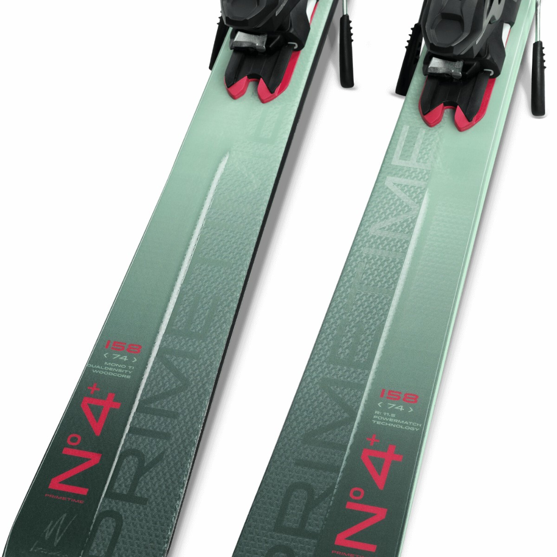 Pack de esqui para mulher Elan Primetime N°4+ PS ELX11.0 avec fixations