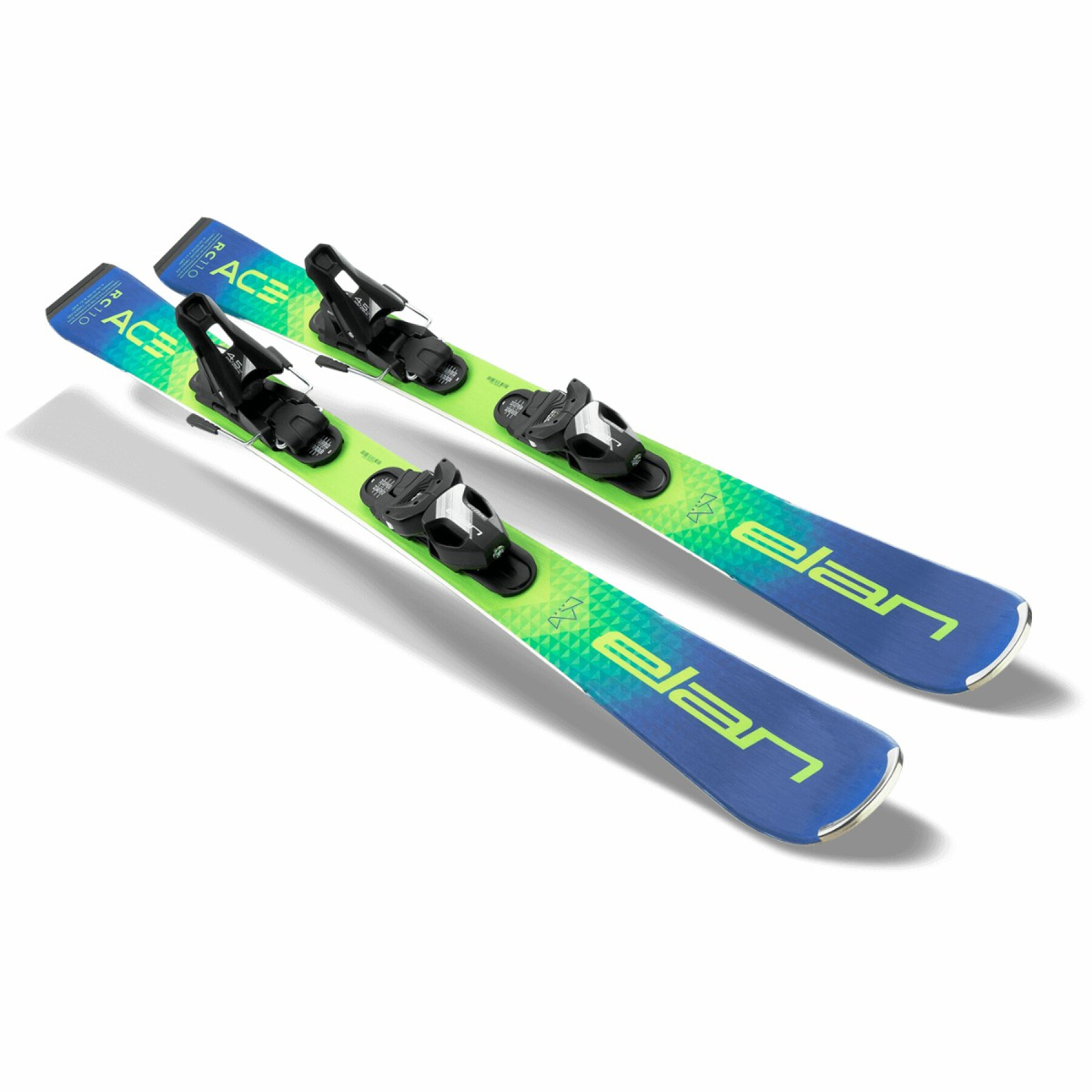pack de esqui rc ace 4.5 com fixações para crianças Elan