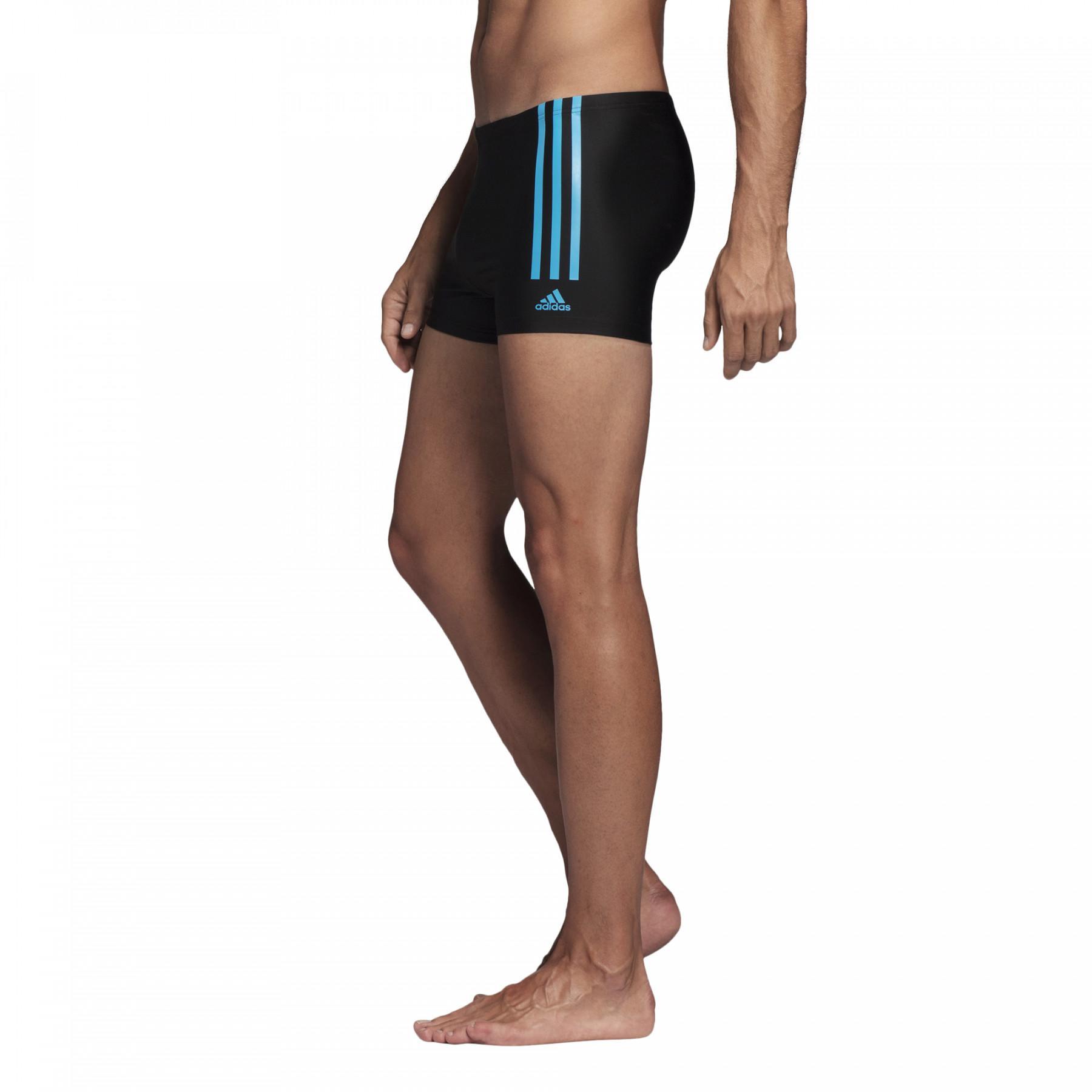 Cueca de natação adidas Semi 3-Stripes