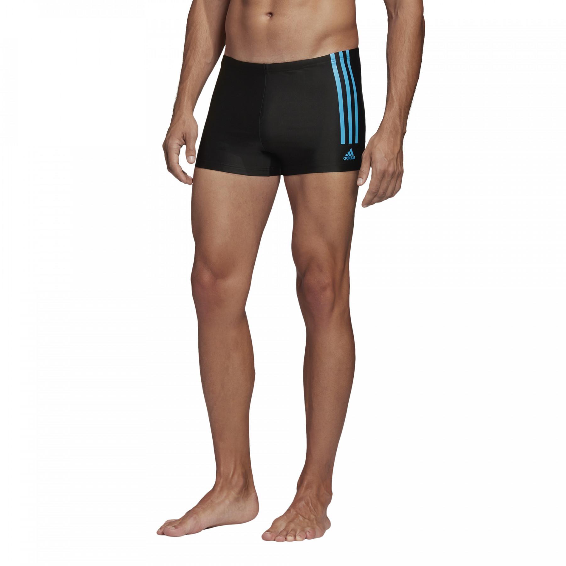 Cueca de natação adidas Semi 3-Stripes