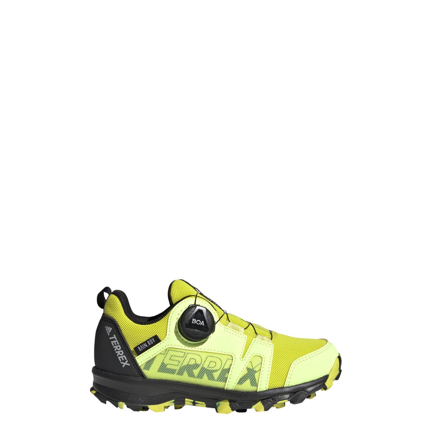 Sapato de trilha Adidas Enfant Terrex Agravic Boa Rain