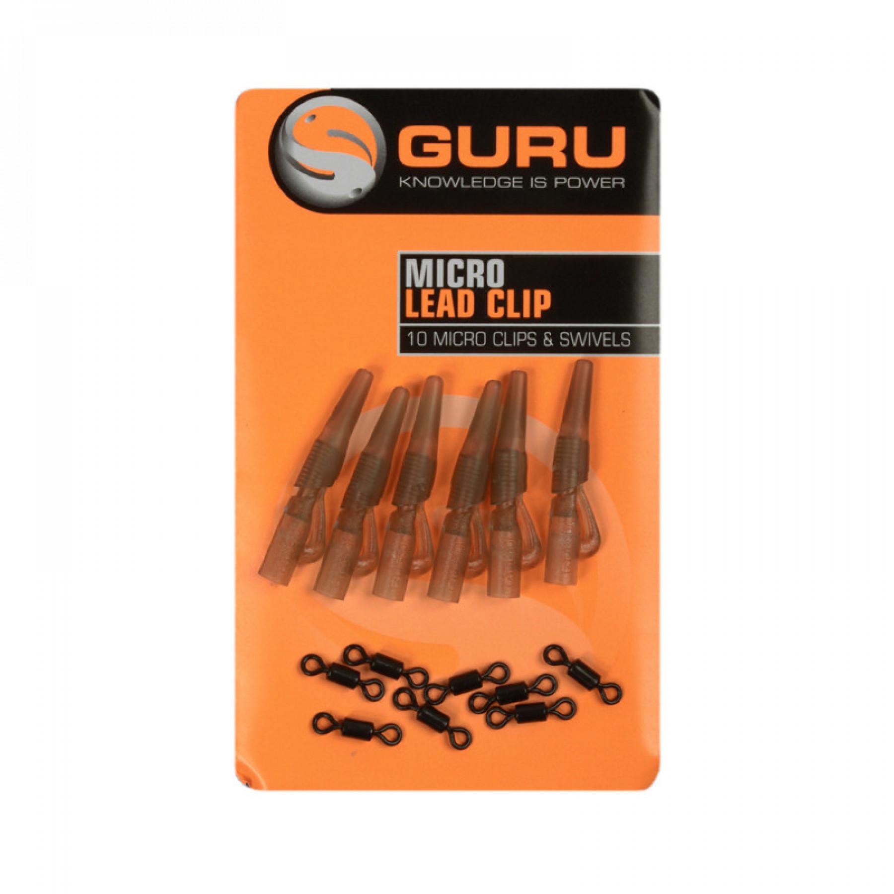Alicate de chumbo Guru Micro Lead Clip, Swivels & Tails Rubbers
