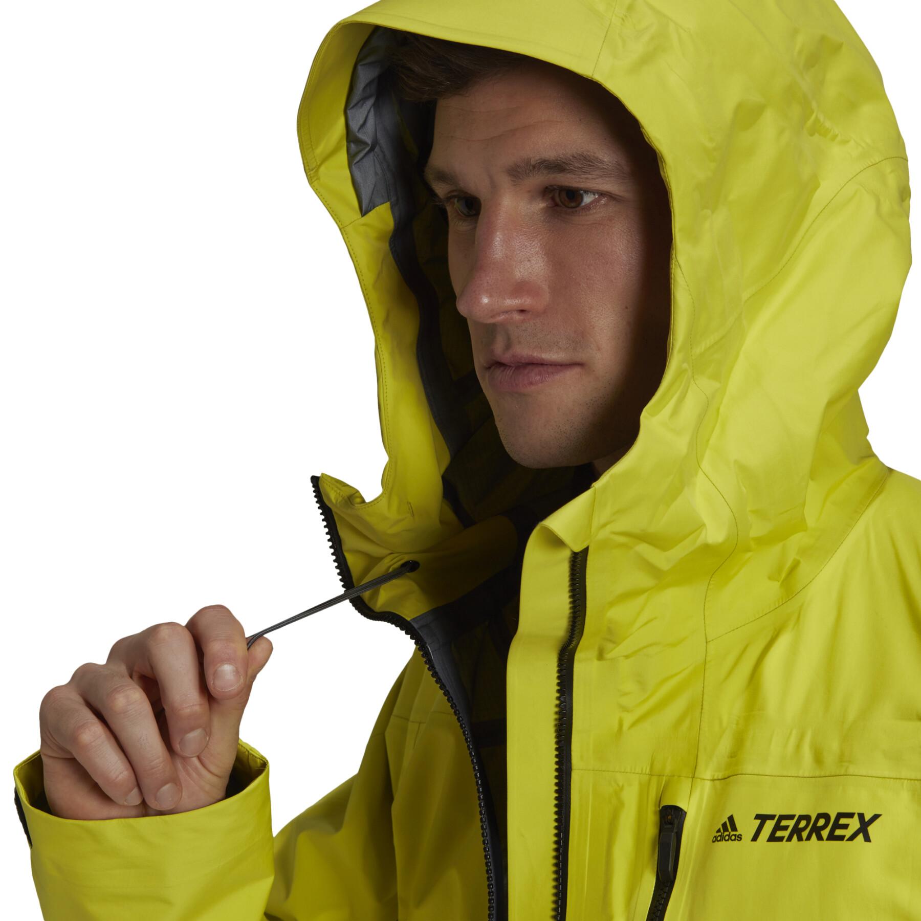 Casaco de chuva adidas Terrex Techrock Gore-Tex Pro