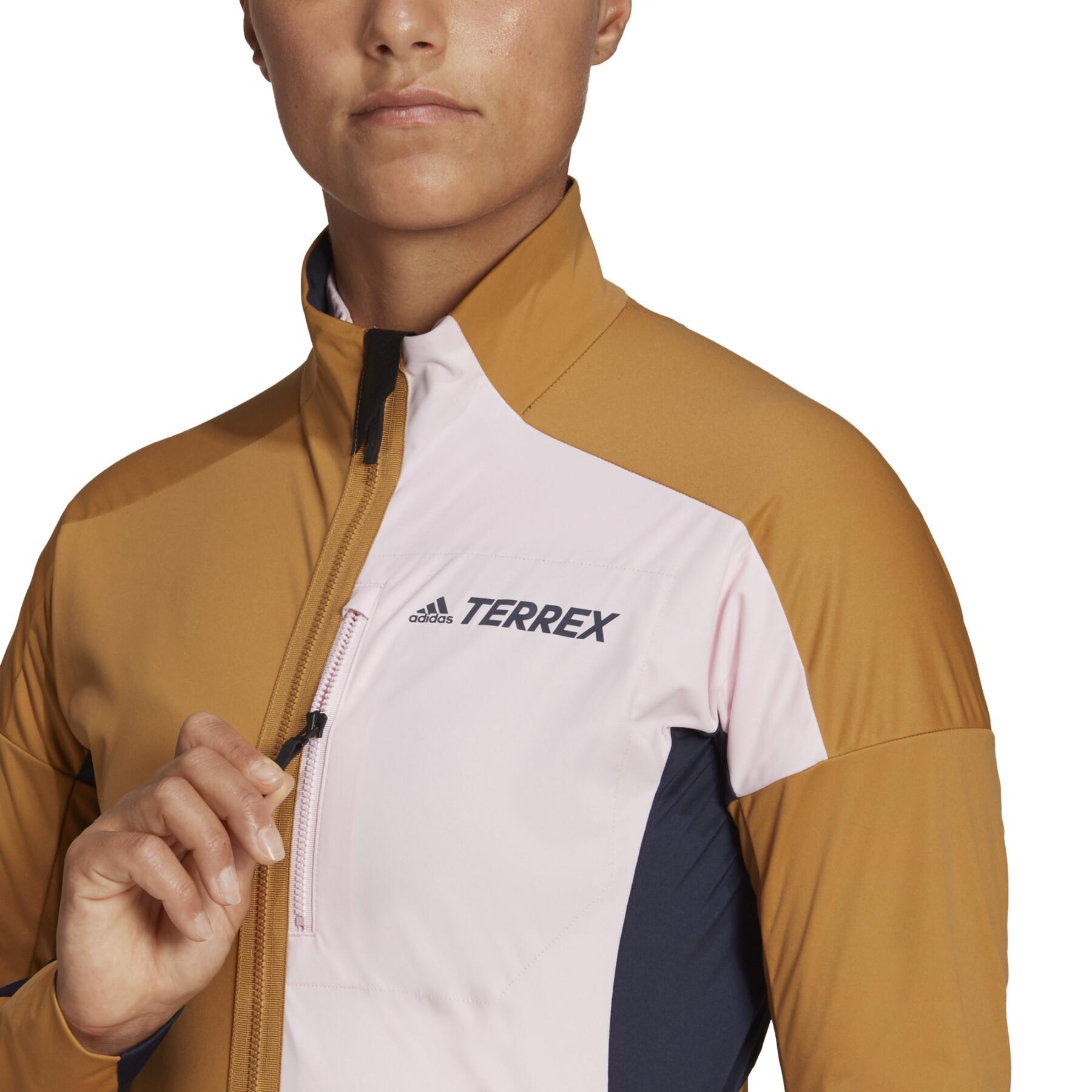 Jaqueta de mulher adidas Terrex XperiorSoft Shell