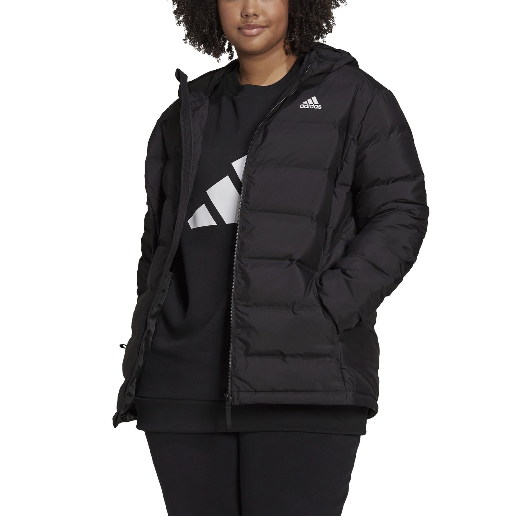 Casaco mulher adidas Helionic Down (Plus Size)