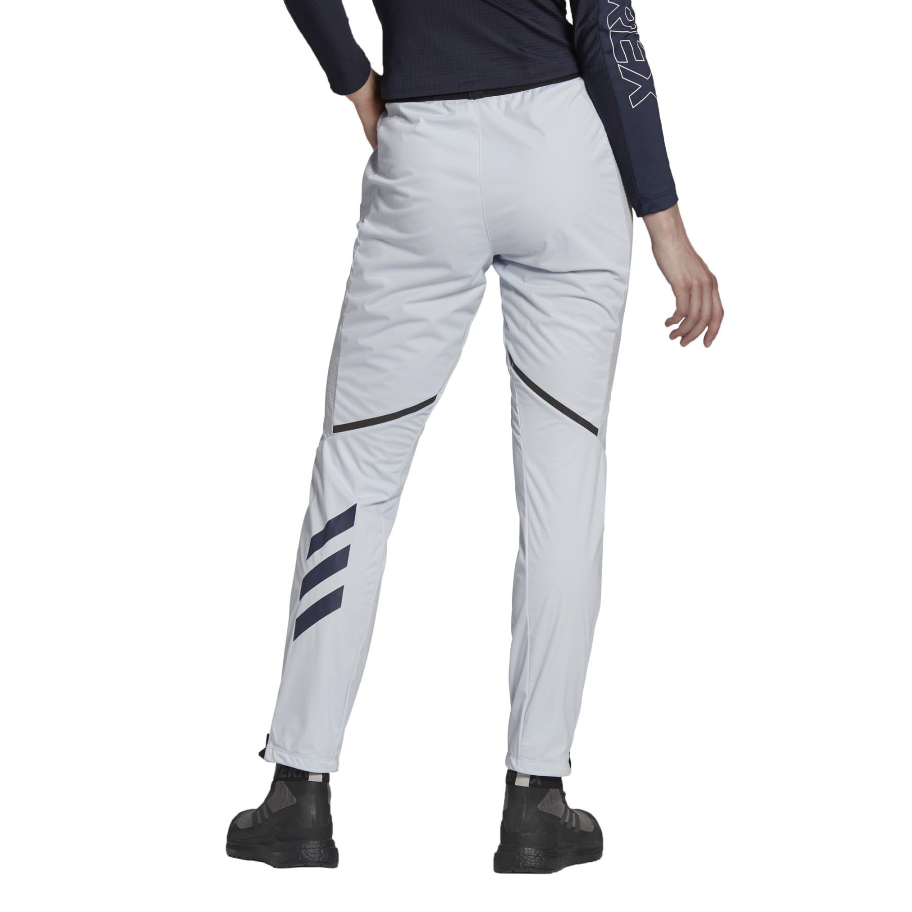 Calças de esqui femininas adidas Terrex Xperior