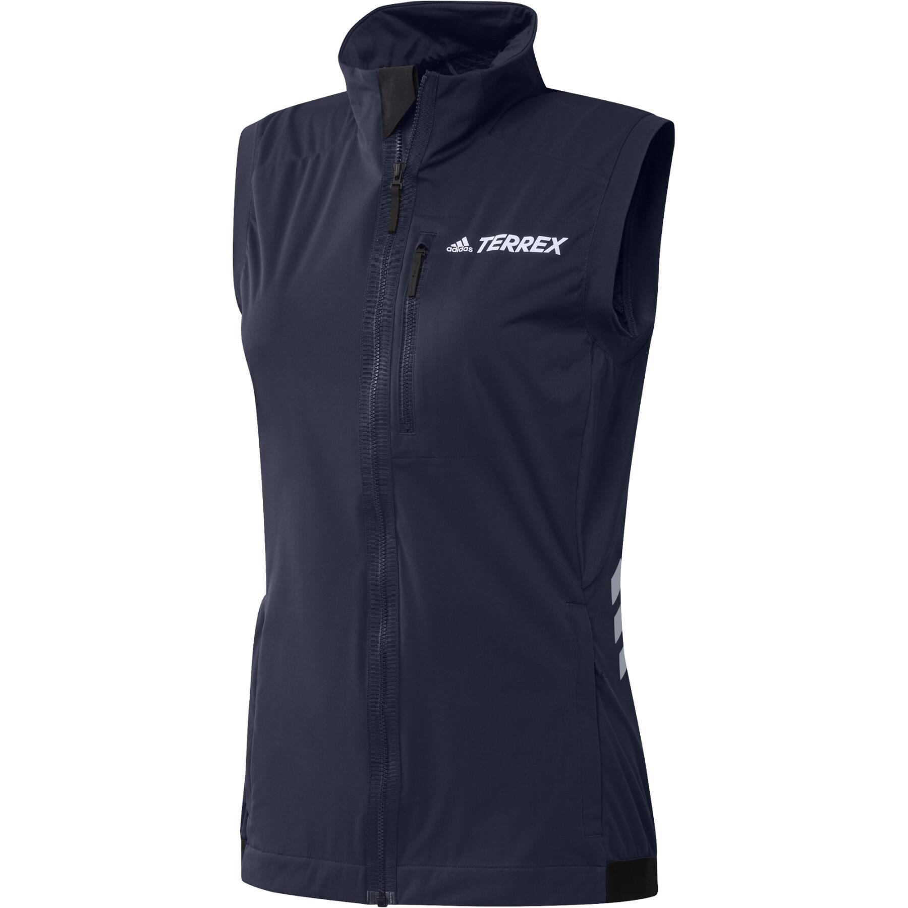 Jaqueta de mulher adidas Terrex Xperior Cross-Country Ski Soft Shell