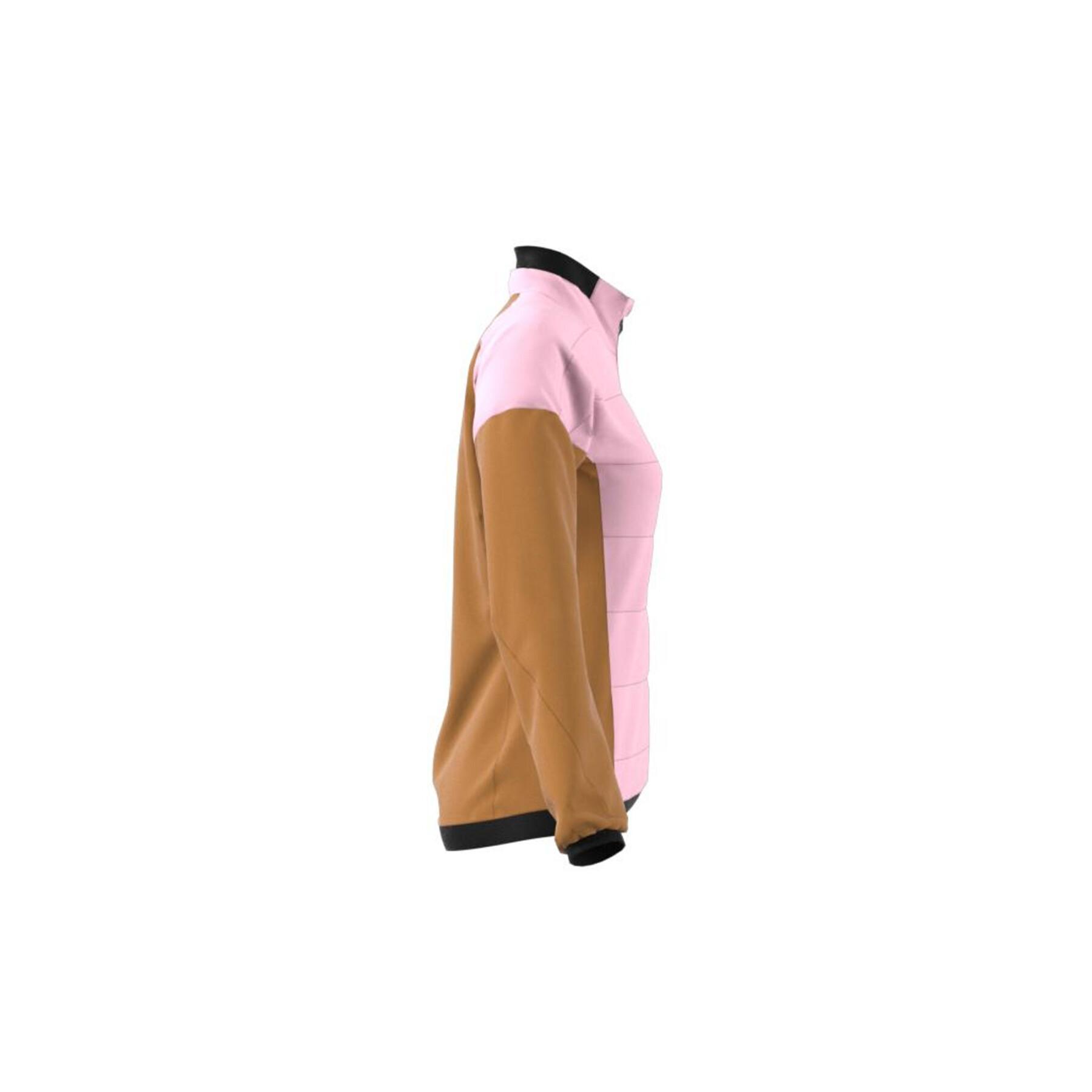 Jaqueta de mulher adidas Terrex Primaloft Hybrid Insulation