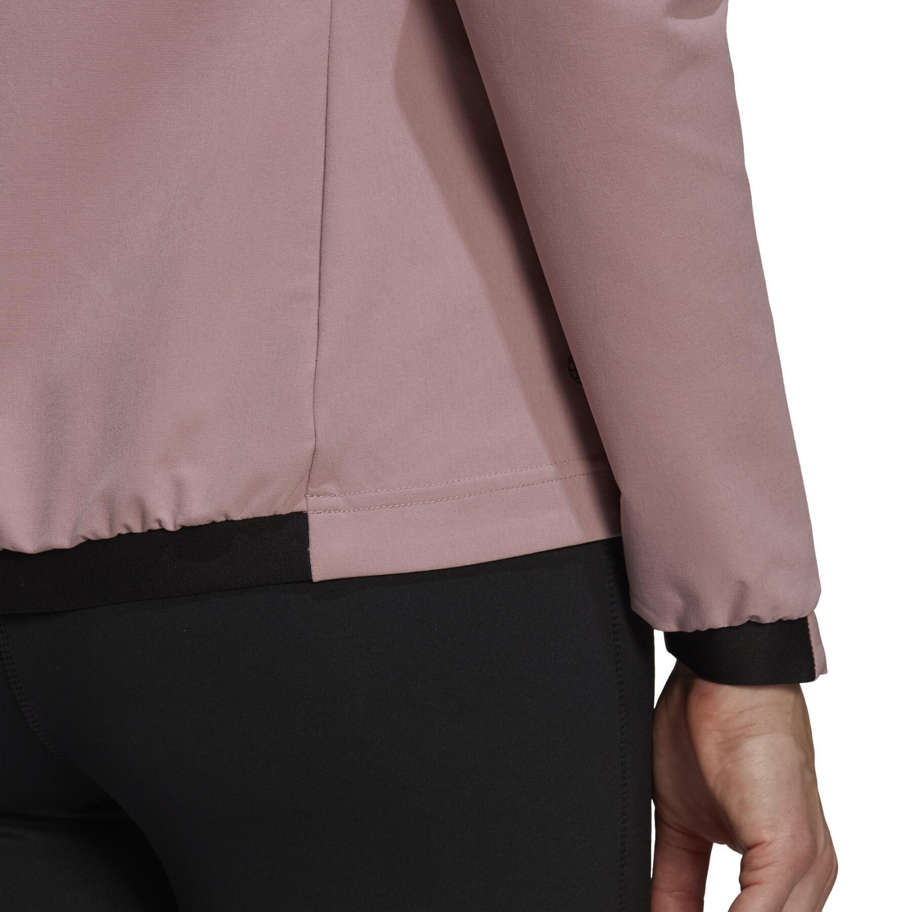 Jaqueta de mulher adidas Terrex Multi Soft Shell