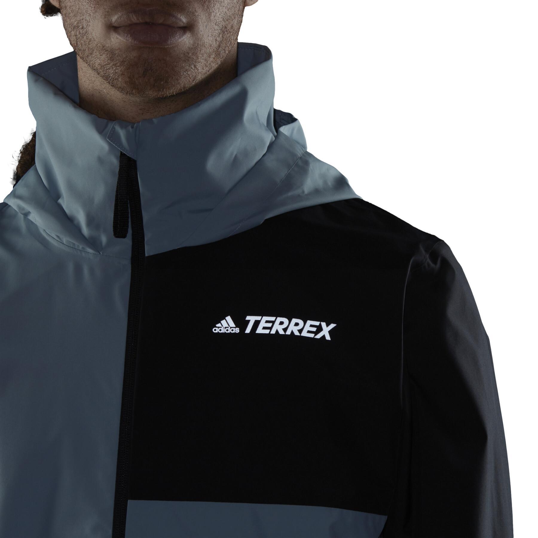 Jaqueta impermeável adidas Terrex Multi Primegreen Two-Layer