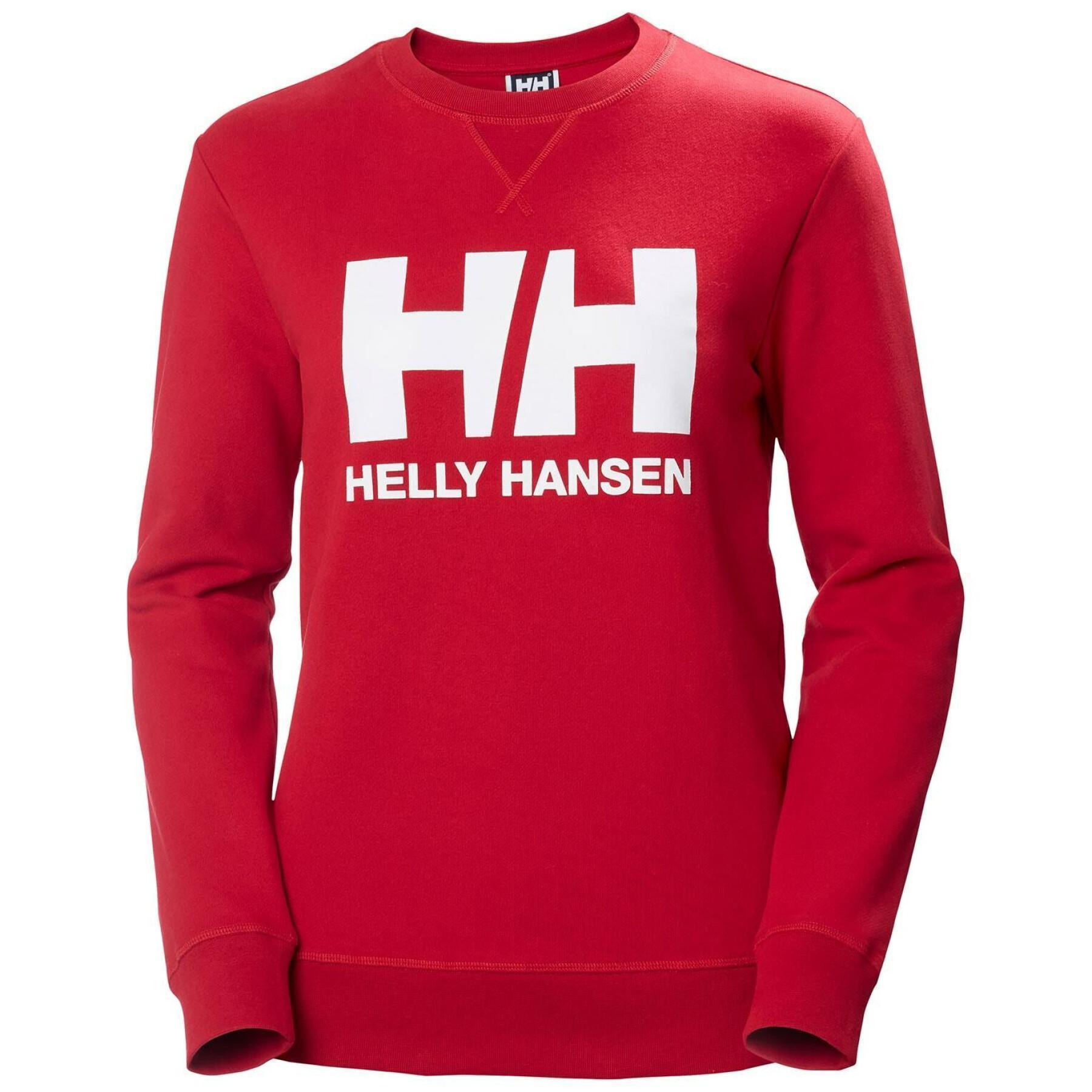 Camisola feminina Helly Hansen Logo Crew