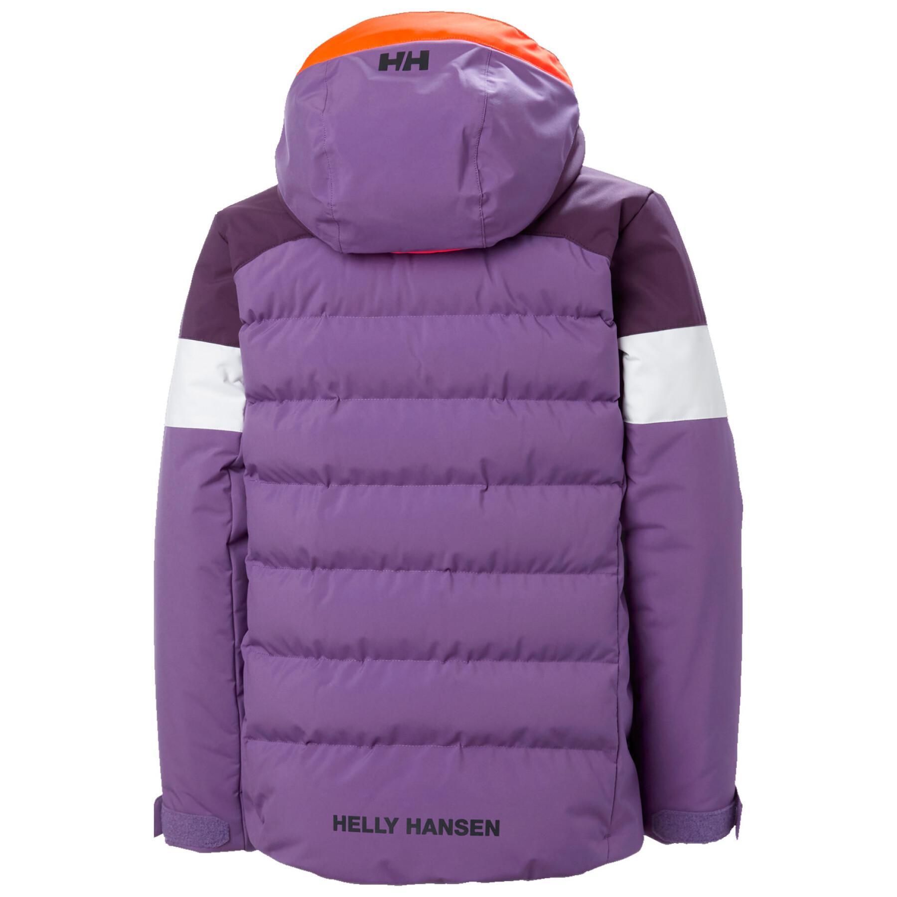 Casaco de esqui para raparigas Helly Hansen Diamond