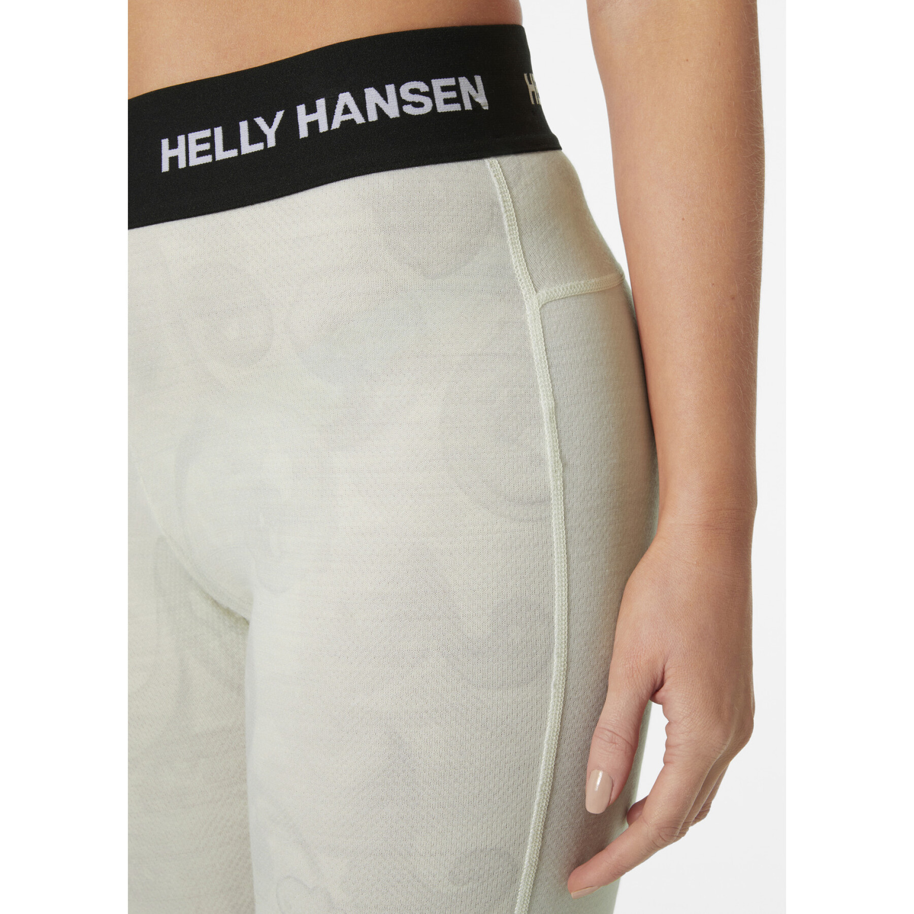 Leggings para mulher Helly Hansen Lifa Merino Midweight graphic