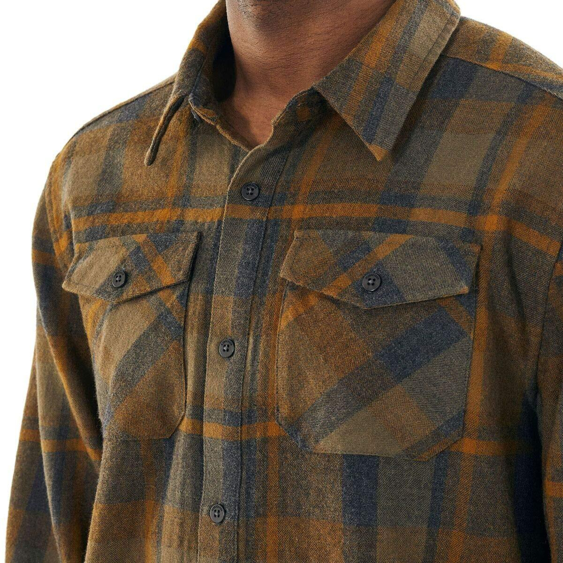 Camisa de manga comprida de flanela Icebreaker lodge