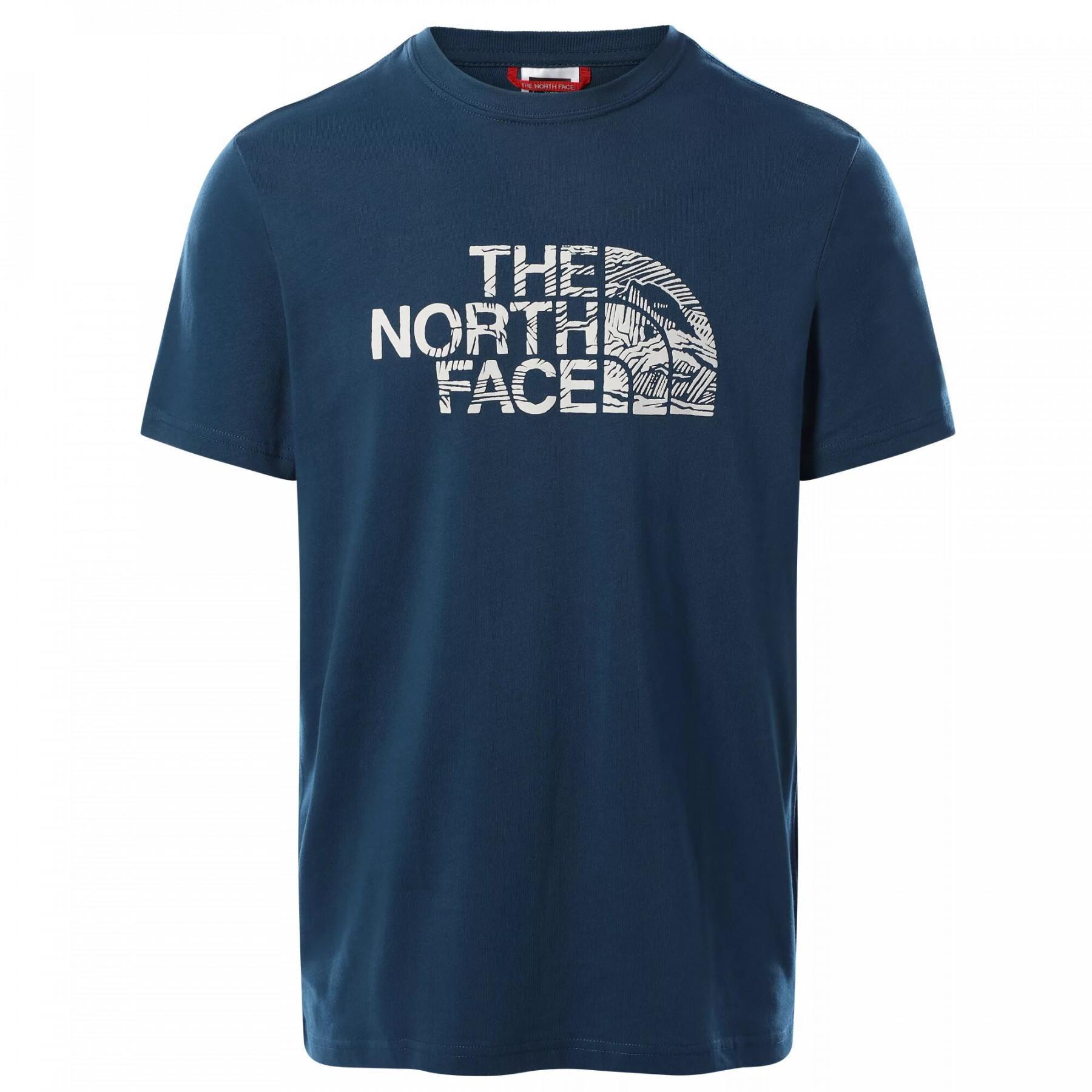 T-shirt Clássica The North Face Woodcut