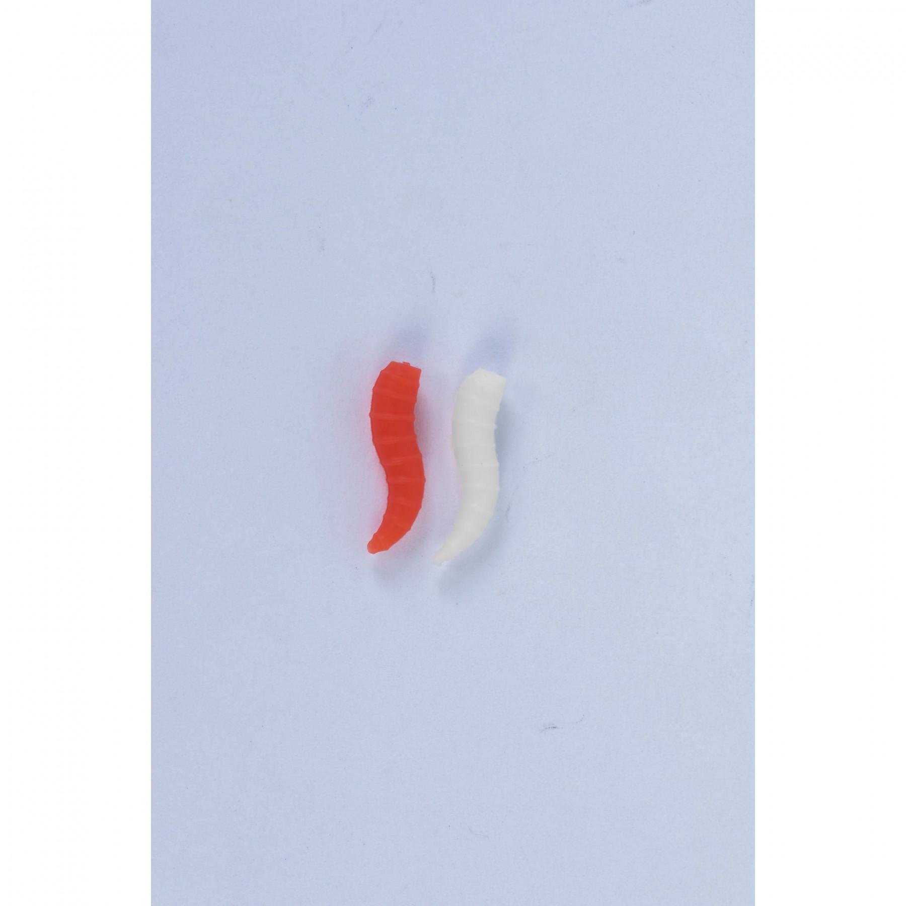 Larvas de imitação Korum Fluoro