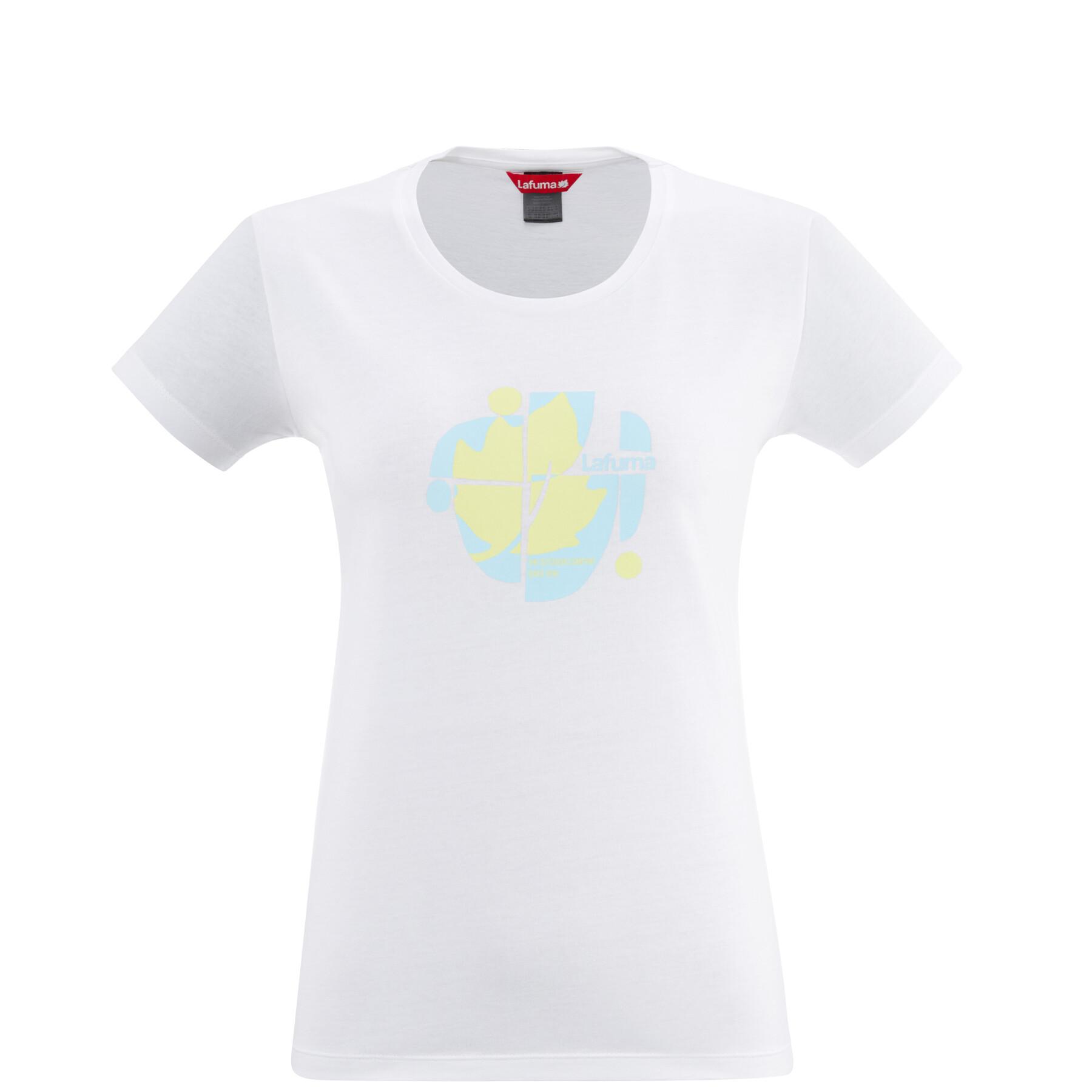 Camiseta feminina Lafuma Pearl