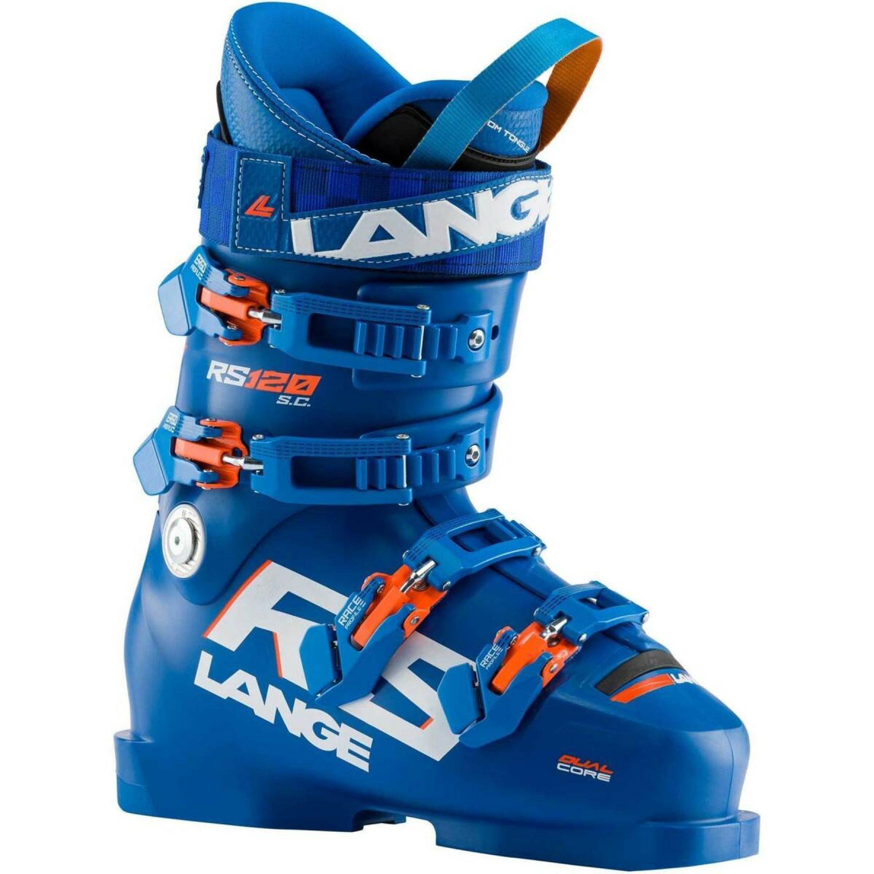Calçado de esqui criança Lange rs 120 s.c.