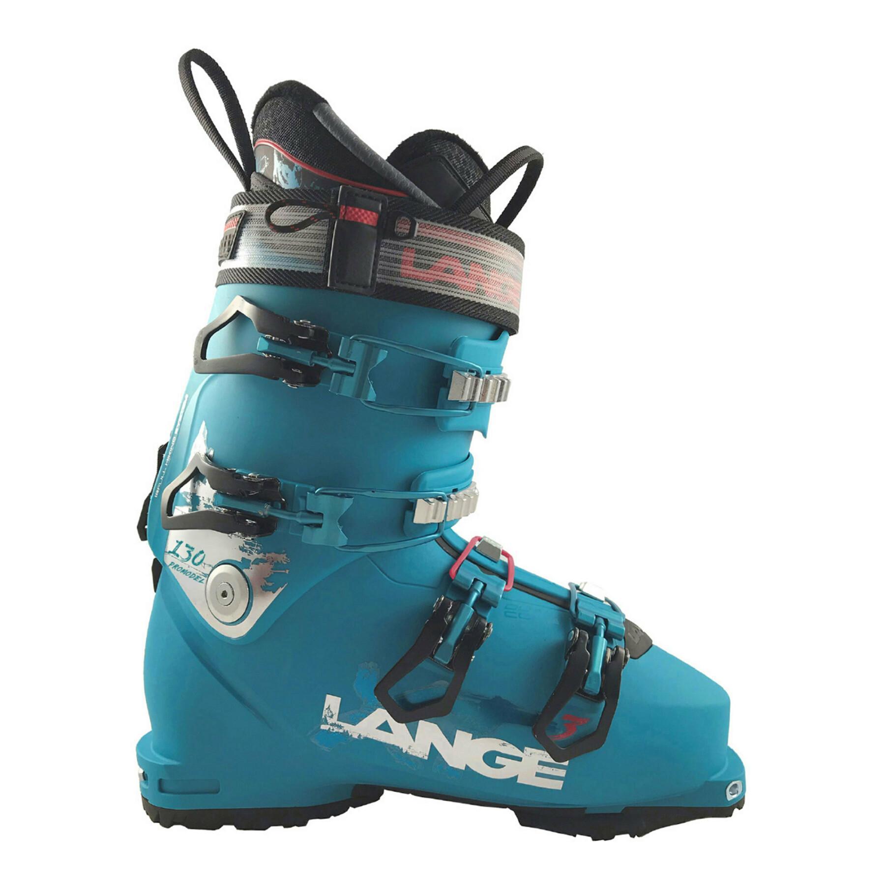 Botas de esqui femininas Lange Xt3 130 Pro Model Gw