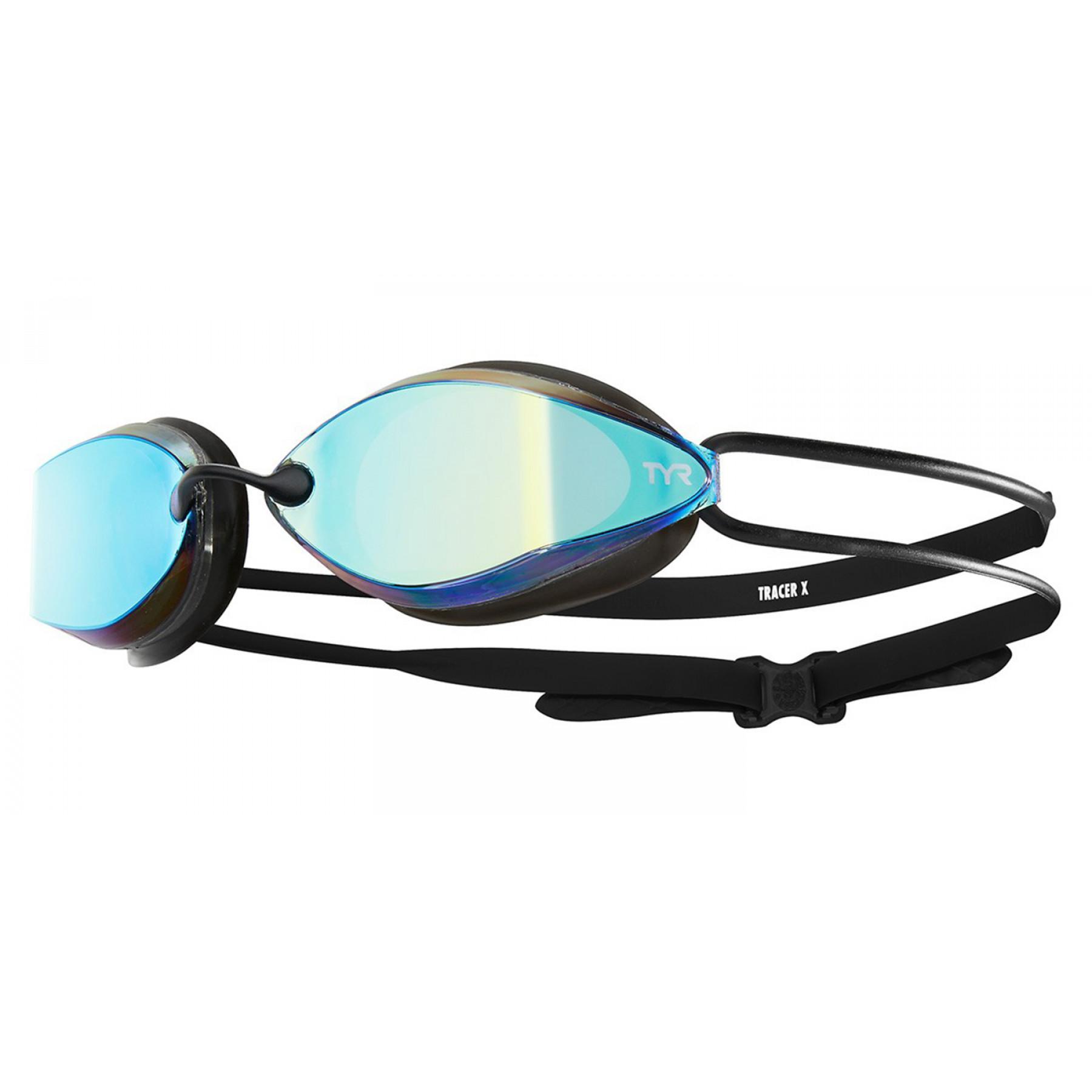 Óculos de natação TYR Tracer X Racing Nano Miroir