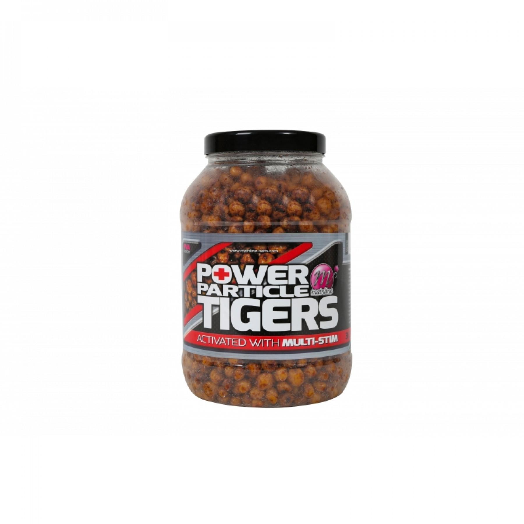 Tigres de semente preparados Mainline avec additif Multi-Stim 3kg