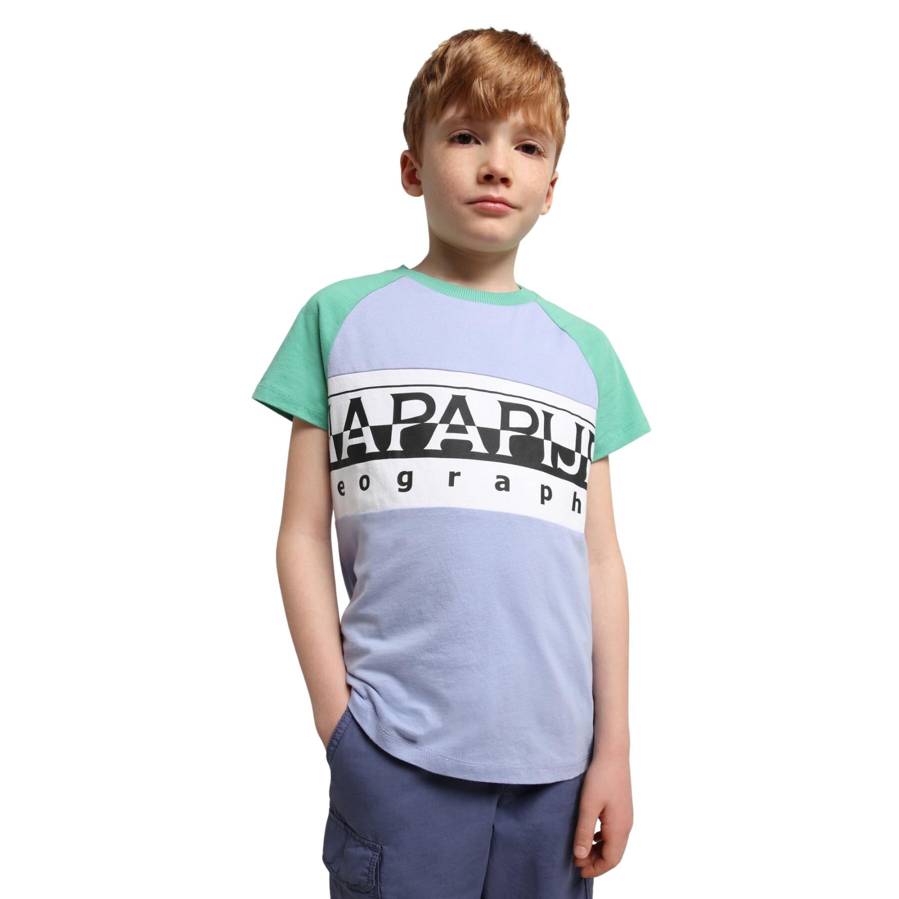 T-shirt de criança Napapijri S-Entremont