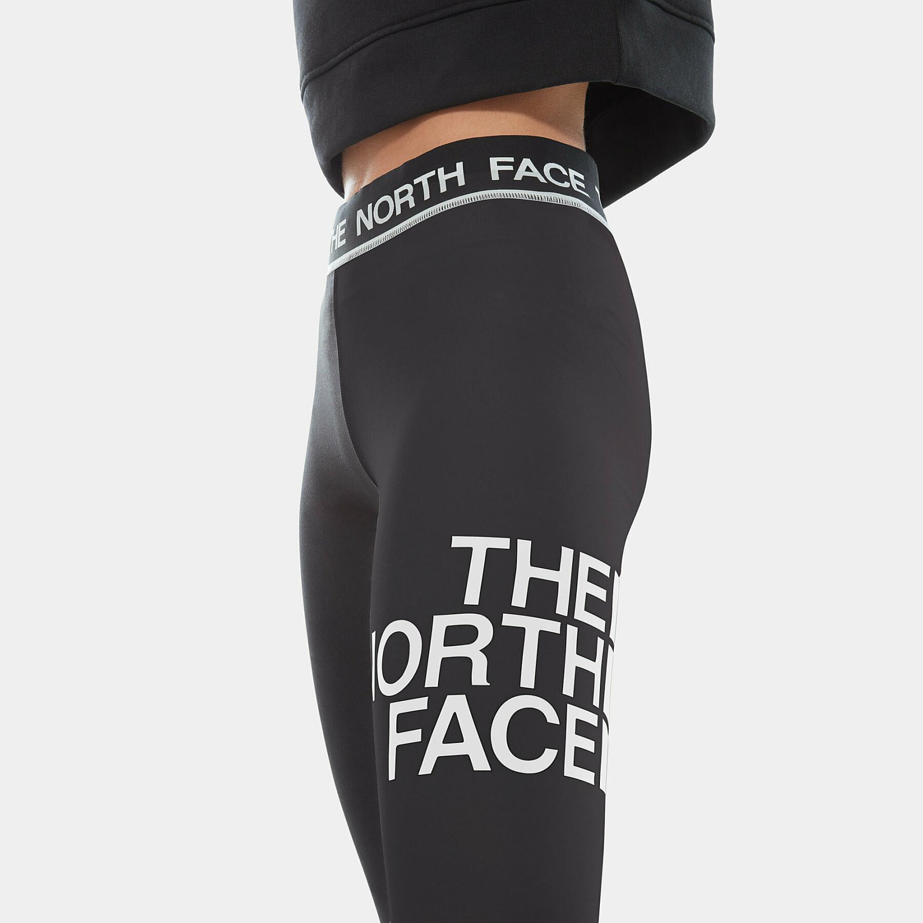 Pernas de meia altura das mulheres The North Face Flex