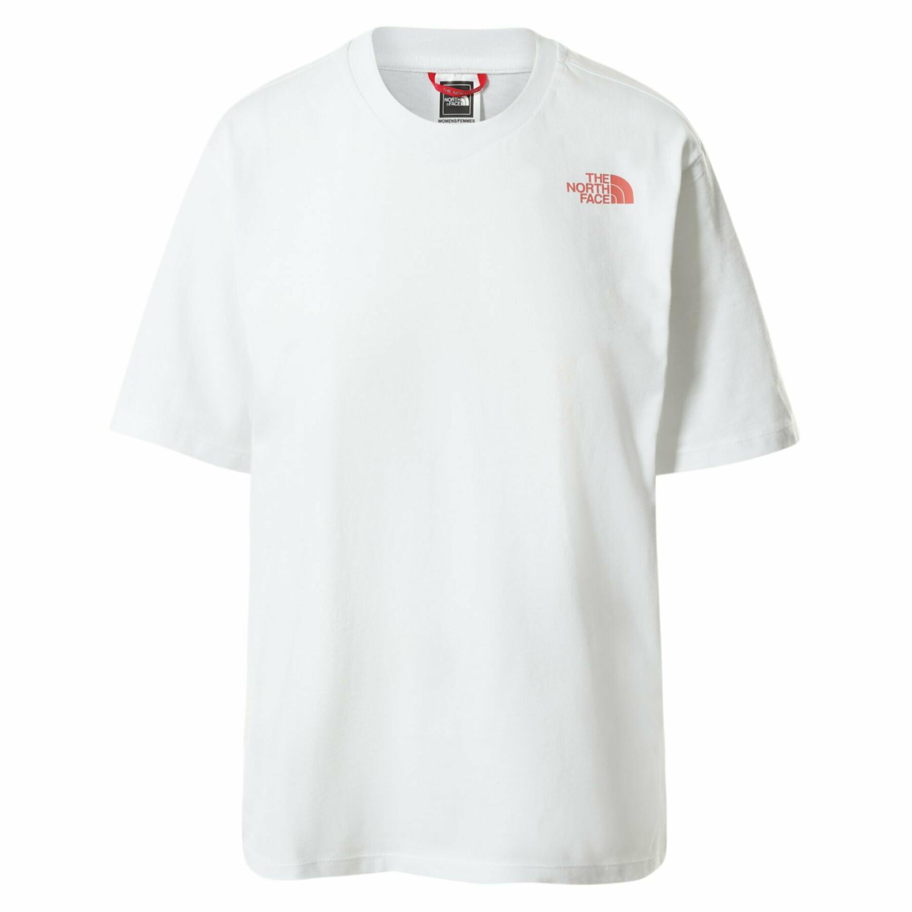 T-shirt mulher The North Face Bf Redbox