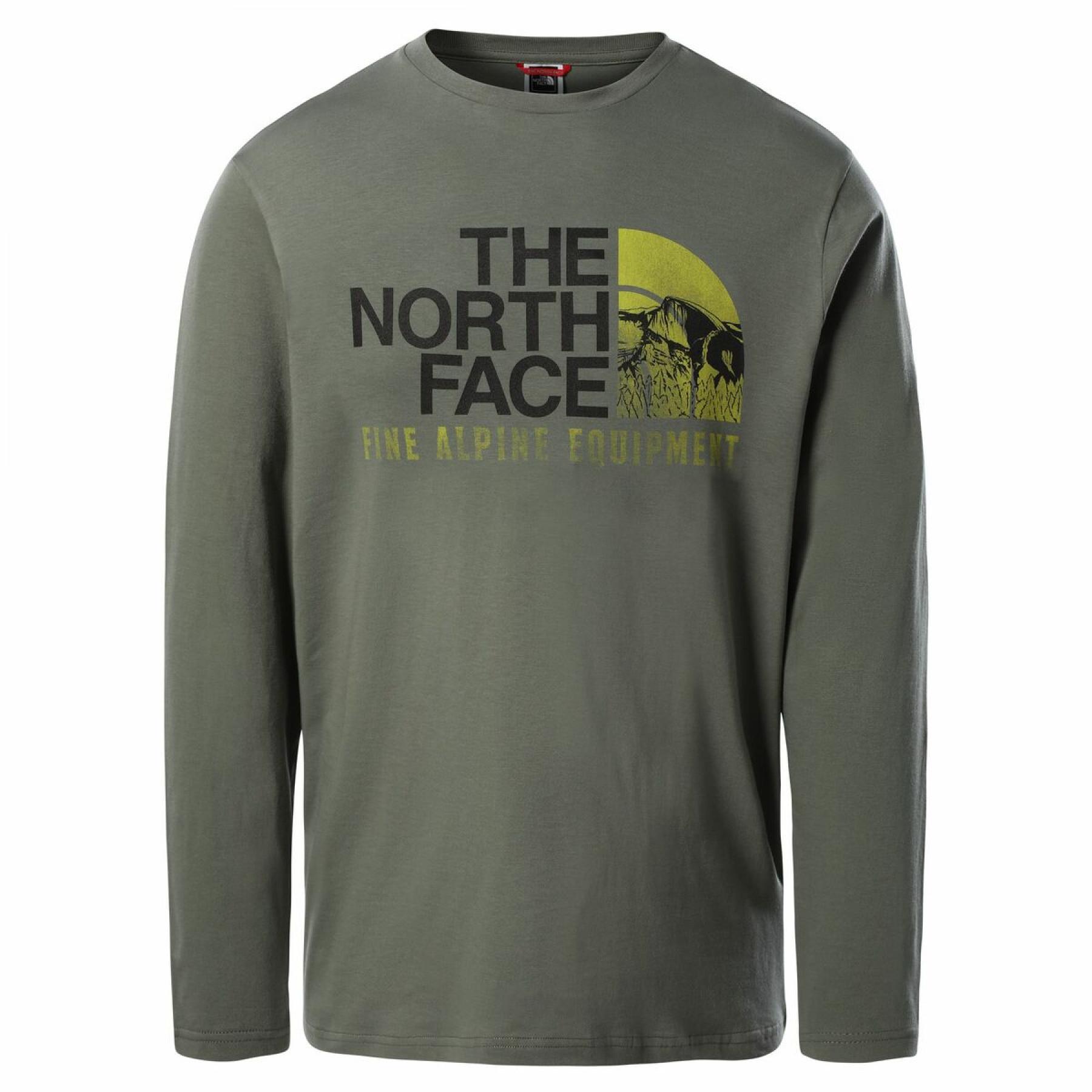 T-shirt de manga comprida The North Face Image Ideals