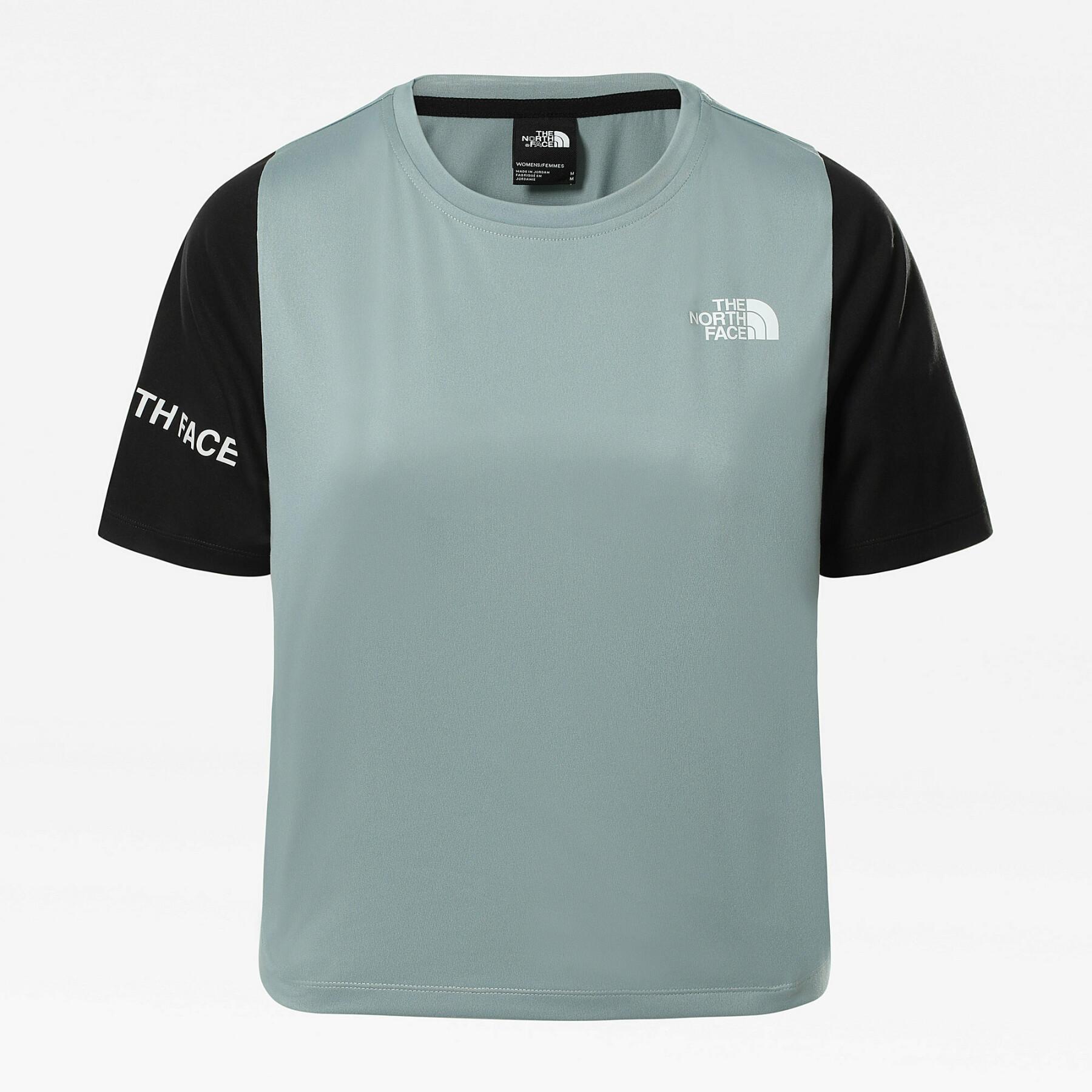 T-shirt mulher The North Face Mountain Athletics