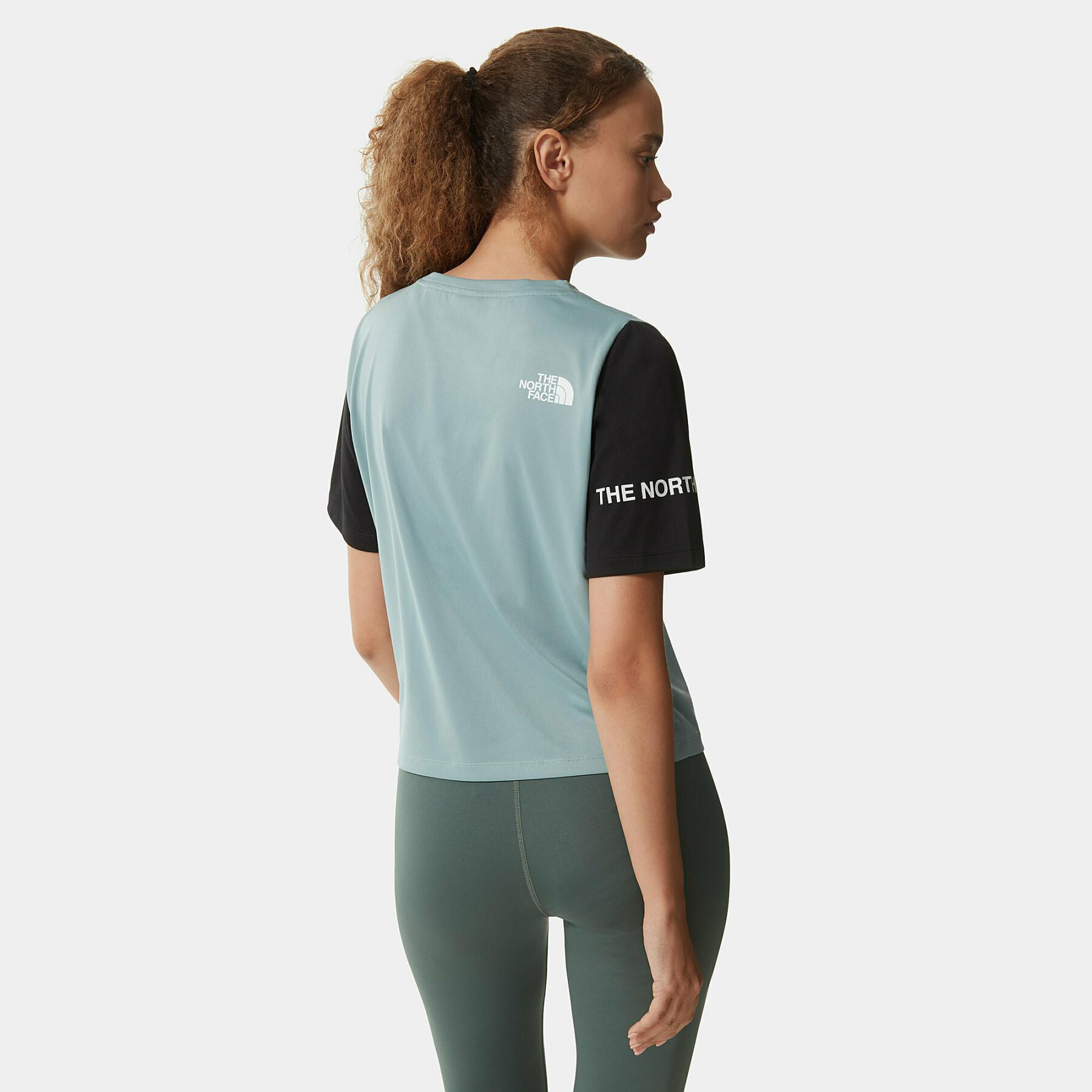 T-shirt mulher The North Face Mountain Athletics
